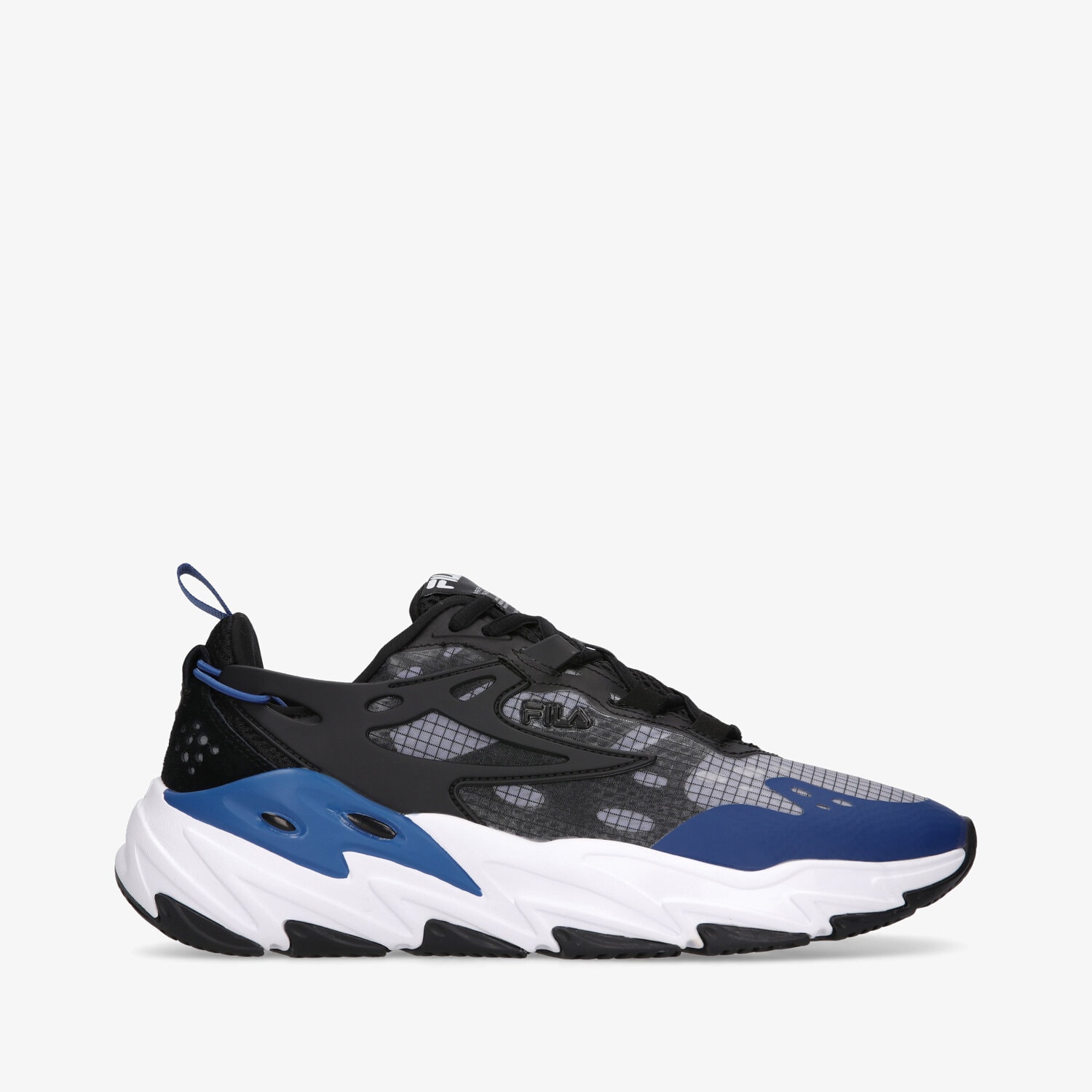 Buty sneakersy męskie FILA RAY TRACER EVO 101136418M NIEBIESKI
