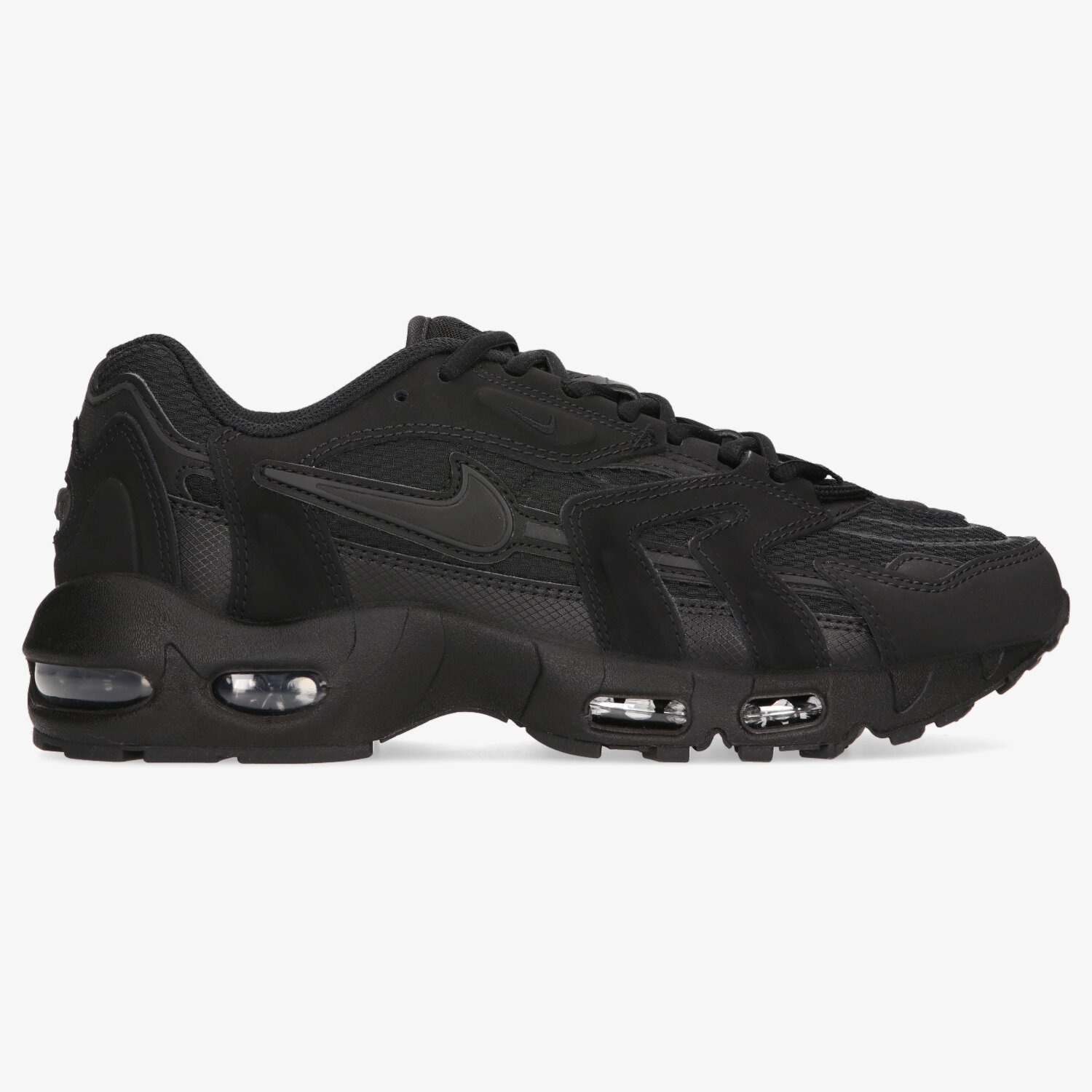 Buty sneakersy męskie NIKE AIR MAX 96 II OG DJ0328-001 CZARNY