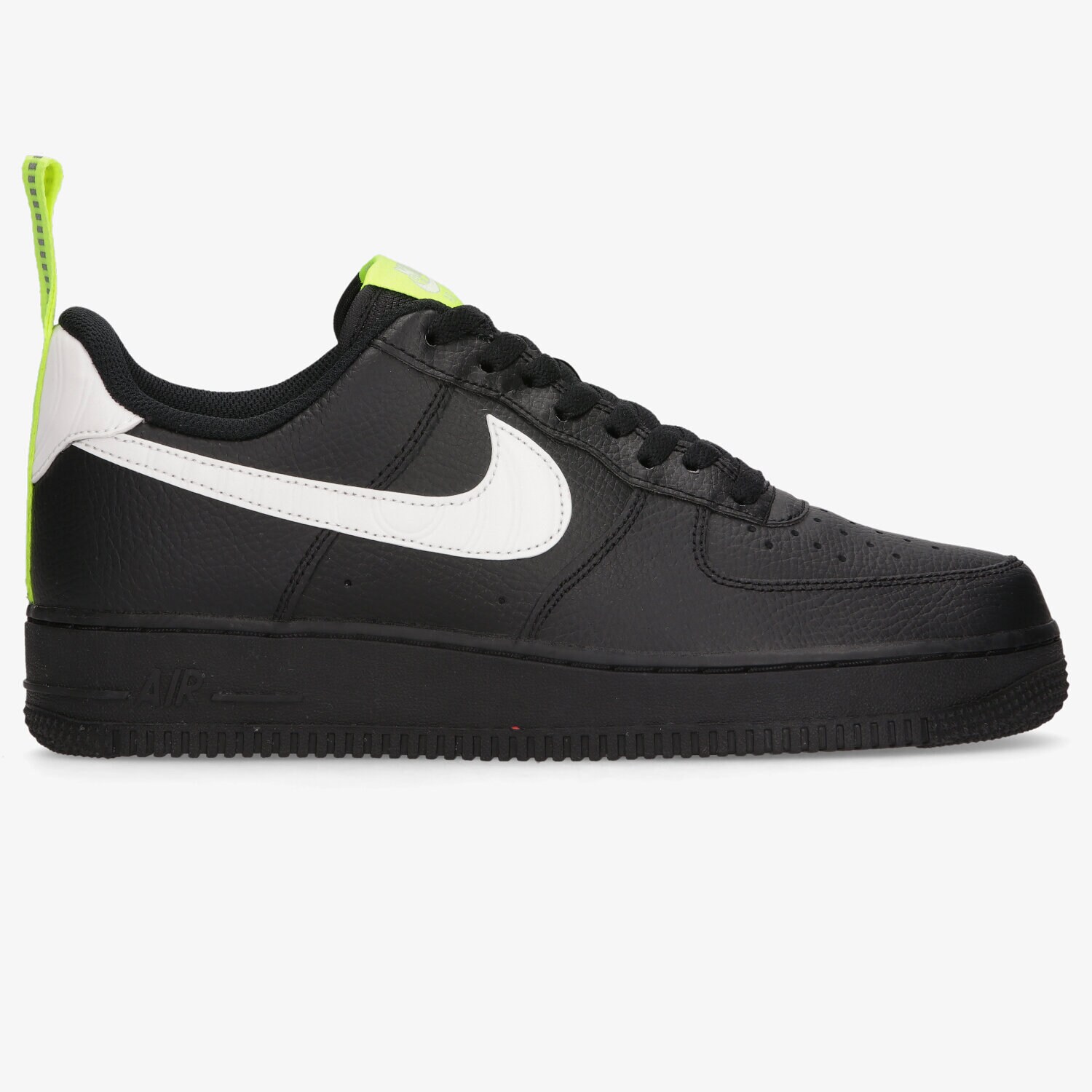 Buty sneakersy męskie NIKE AIR FORCE 1 LOW DO6394-001 CZARNY
