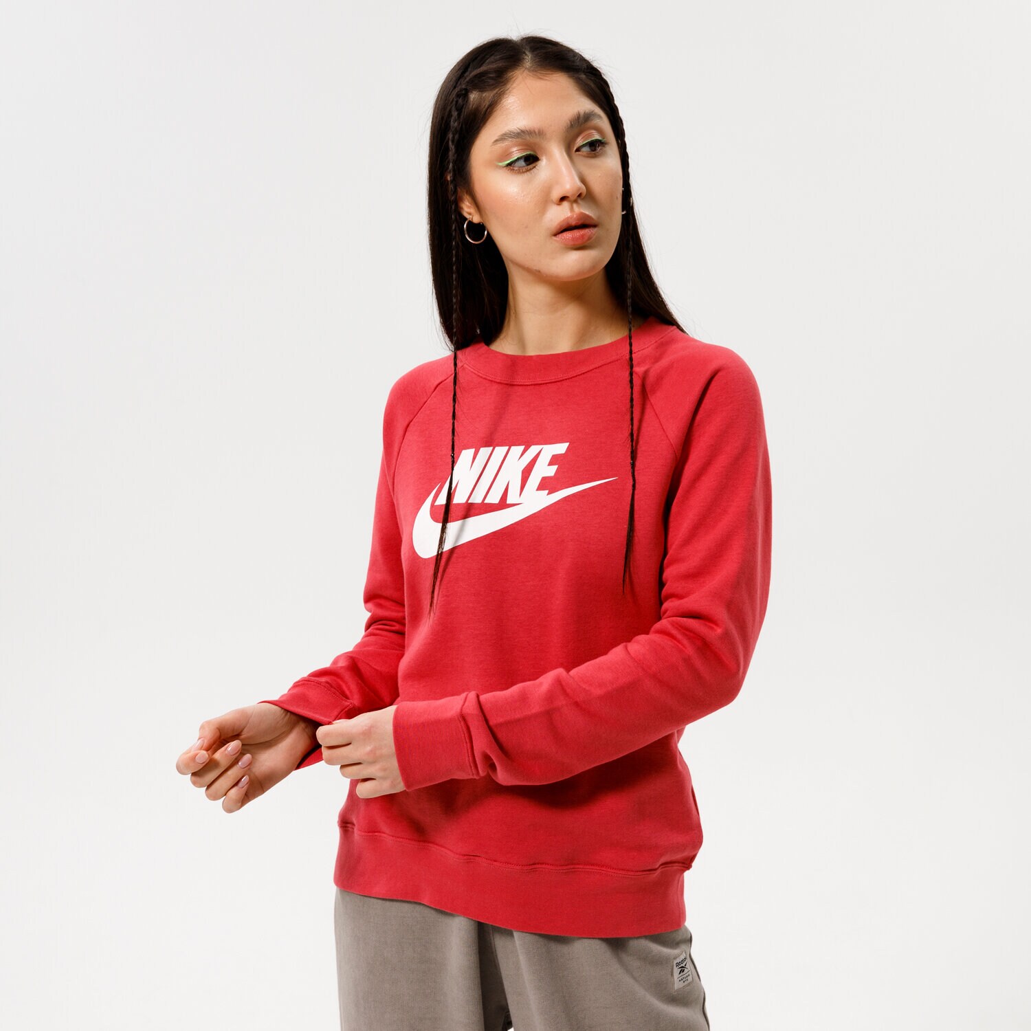 Bluza damska NIKE BLUZA SPORTSWEAR ESSENTIAL BV4112-623 CZERWONY