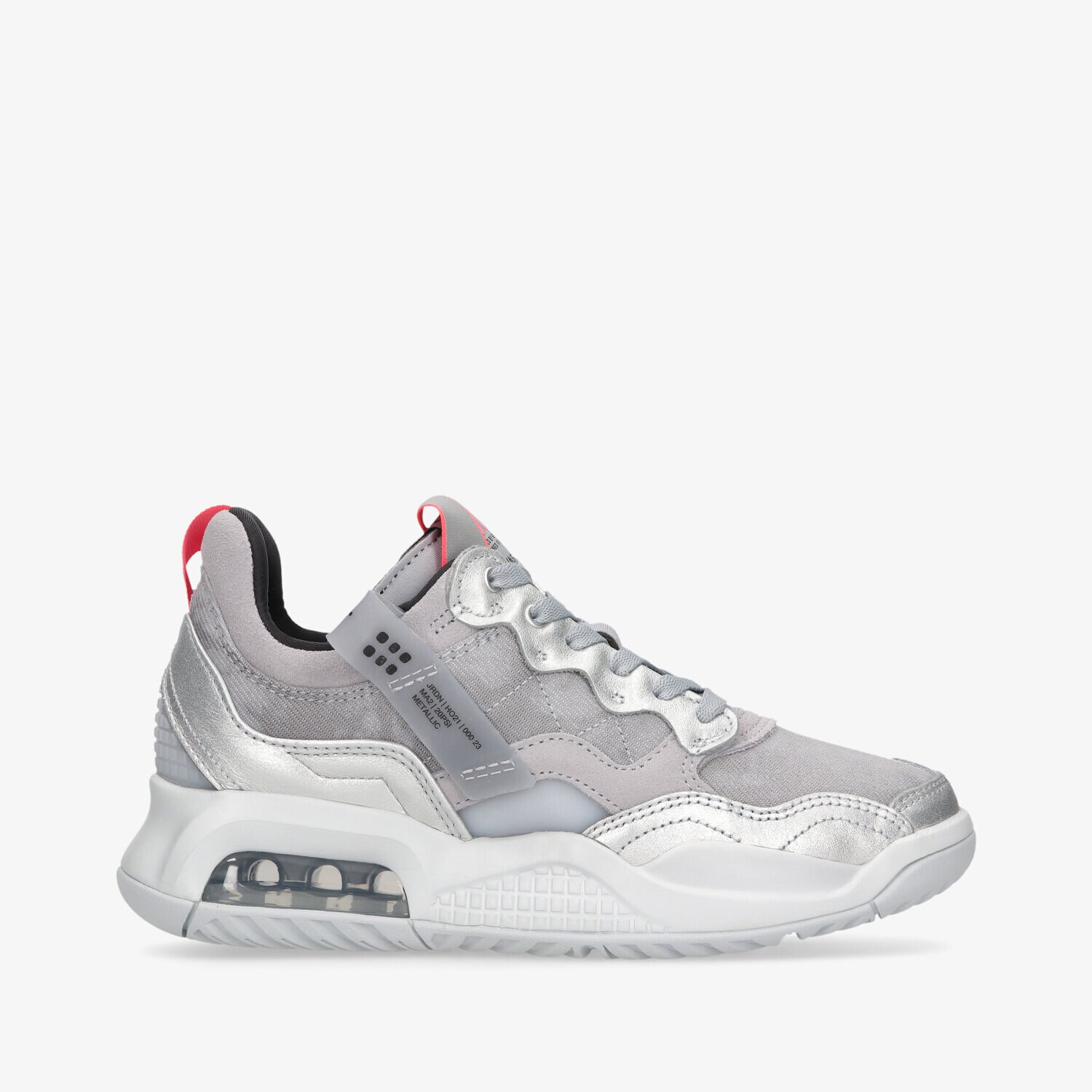 Buty sneakersy damskie JORDAN MA2 CW5992-009 SZARY