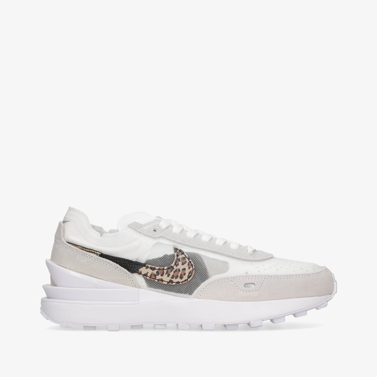 Buty sneakersy damskie NIKE WAFFLE ONE SE DJ9776-100 BIAŁY