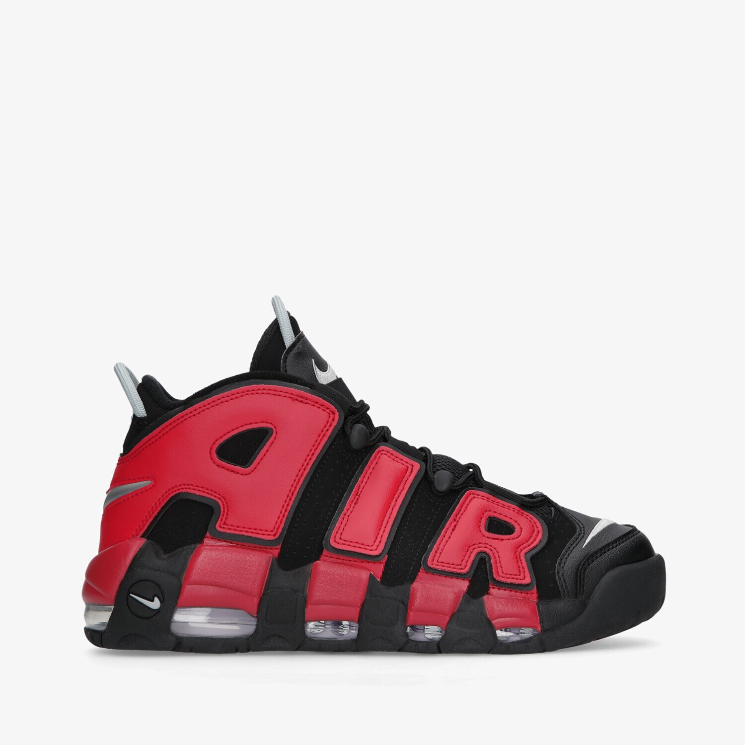 Buty sneakersy męskie NIKE AIR MORE UPTEMPO '96 DJ4400-001 CZARNY