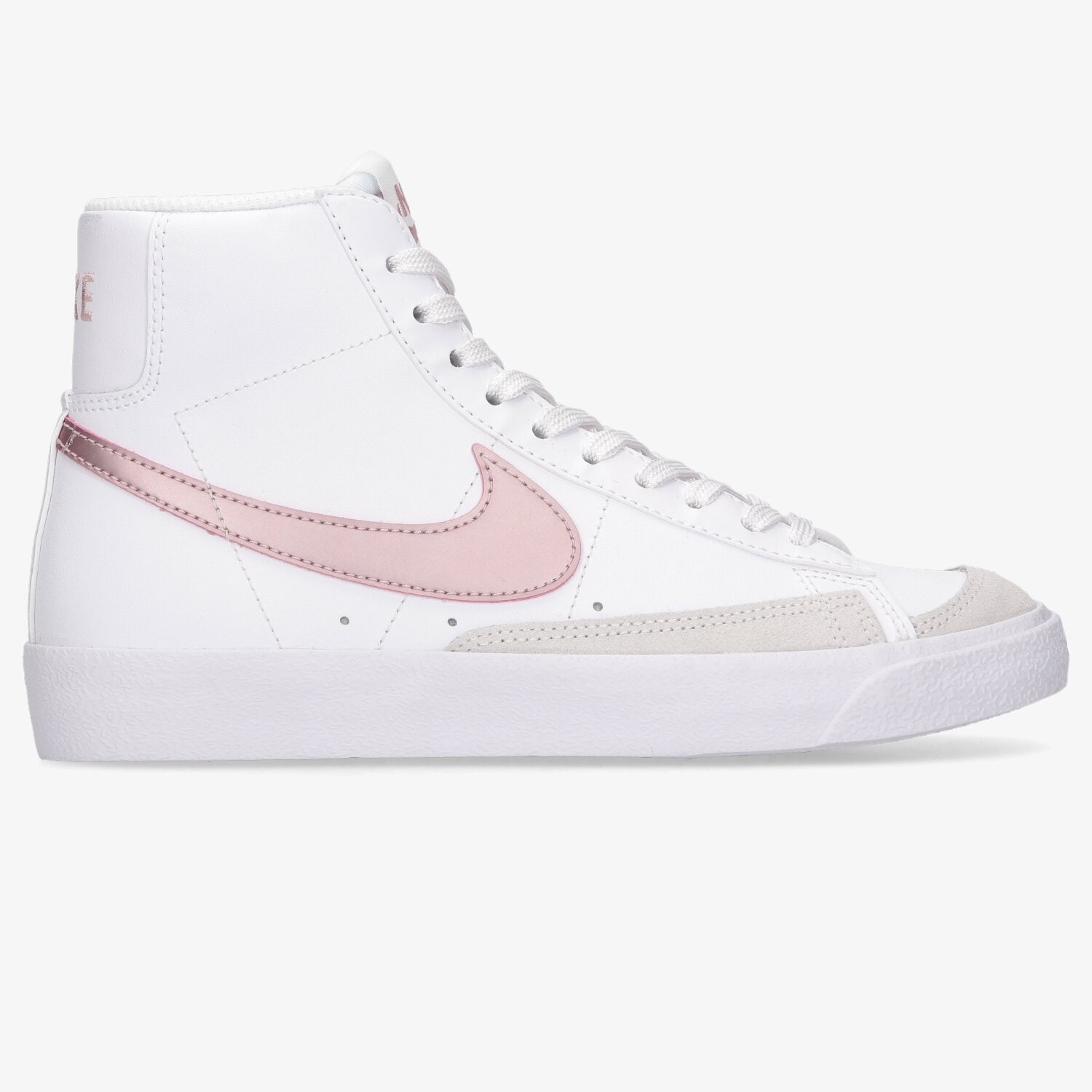 Buty sneakersy dla dzieci NIKE BLAZER MID '77 DA4086-105 BIAŁY