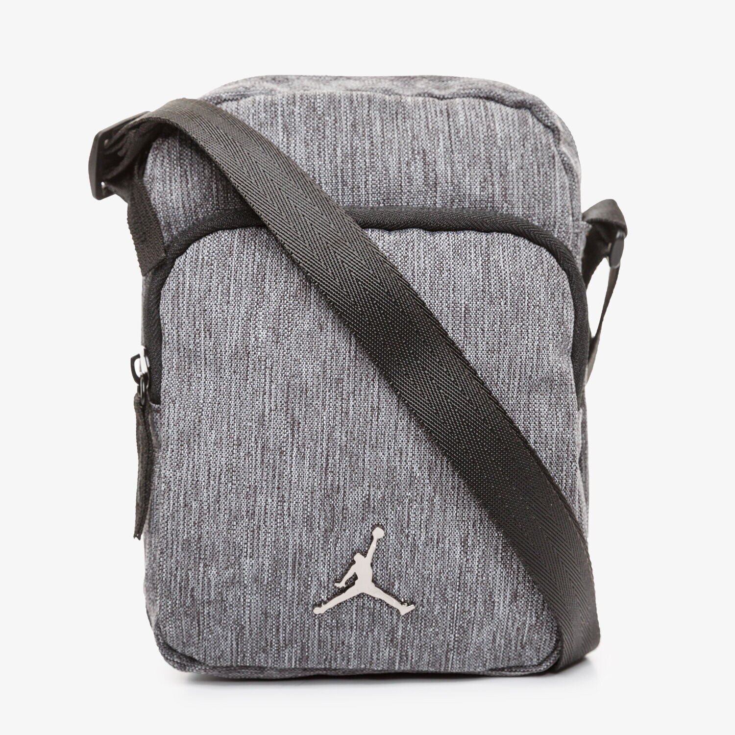 Torba sportowa damska na ramię JORDAN TOREBKA JAN AIRBORNE CROSSBODY 9A0070-GEH SZARY
