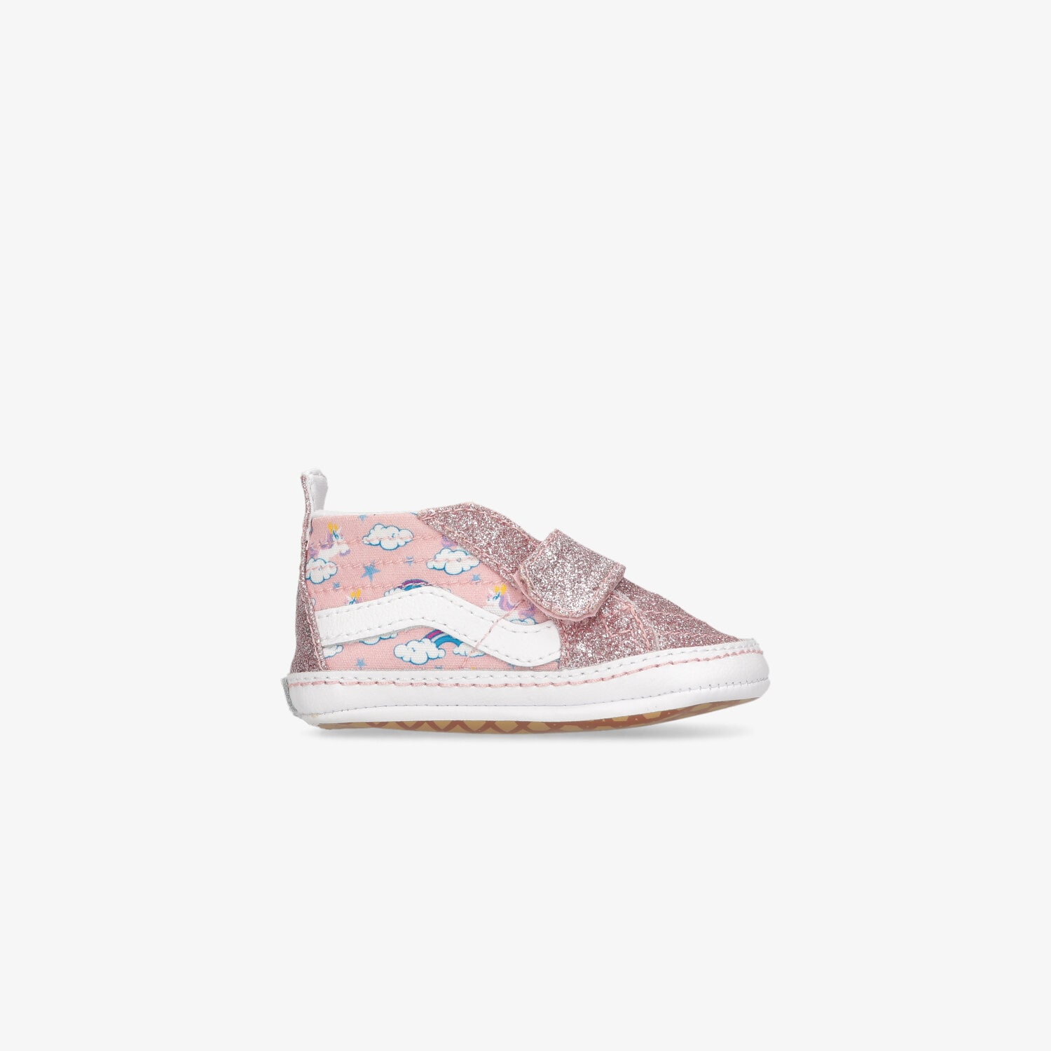 Buty sneakersy dla dzieci VANS IN SK8-HI CRIB VN0A346P7TB1 RÓŻOWY