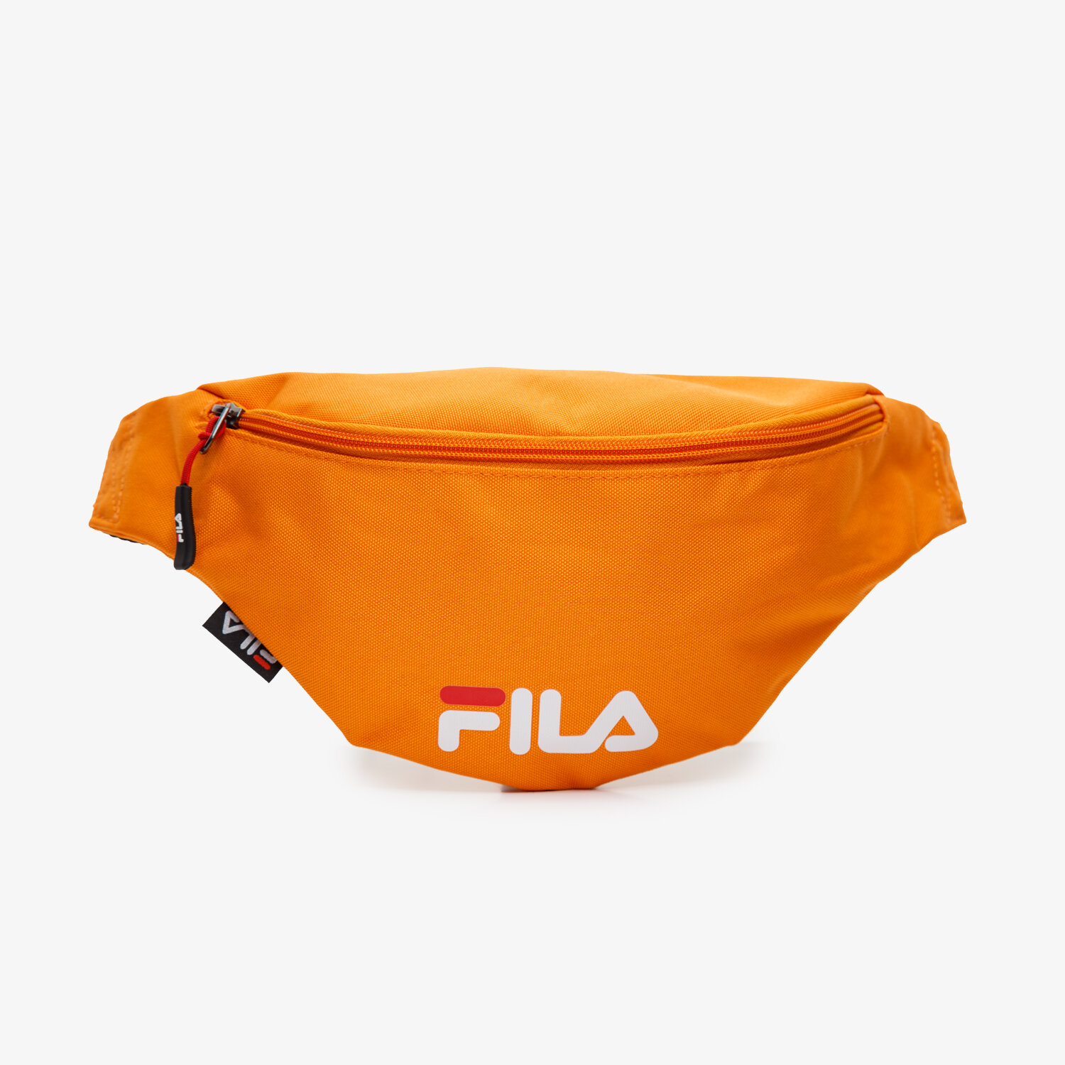Saszetki nerki damskie FILA TORBA WAIST BAG SLIM 685174Y24 POMARAŃCZOWY