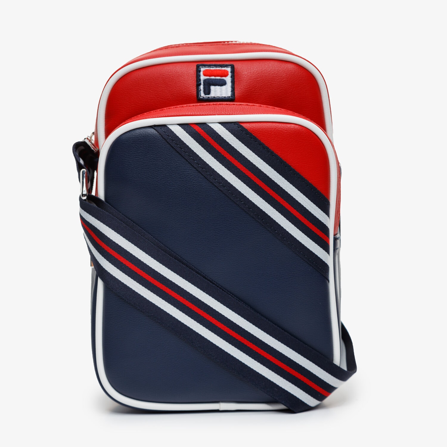 Torba sportowa damska na ramię FILA TORBA HERITAGE PUSHER BAG BERLIN 685180G06 MULTICOLOR
