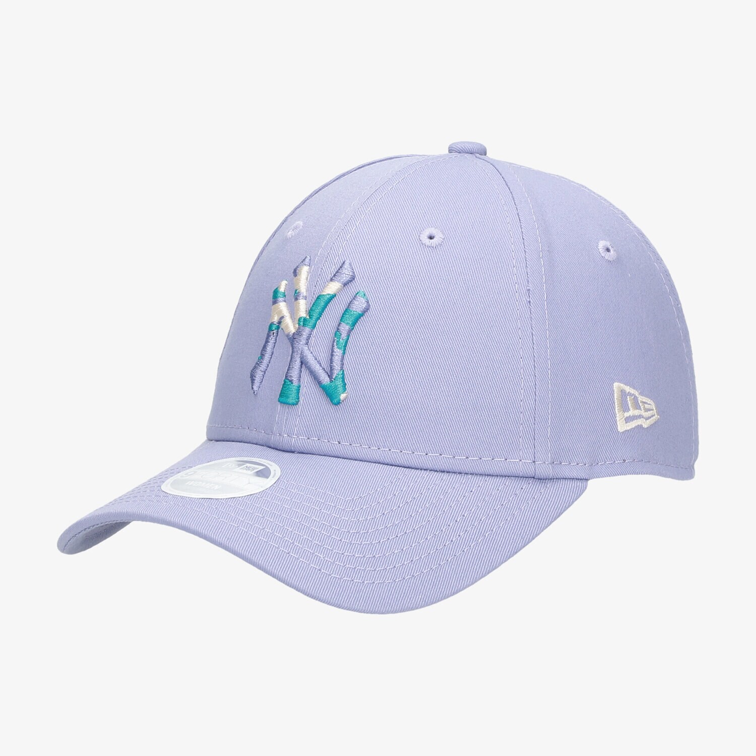 Czapka z daszkiem damska NEW ERA CZAPKA WMNS CAMO INFILL 940 NYY VIO NEW YORK YANKEES 60137529 FIOLETOWY