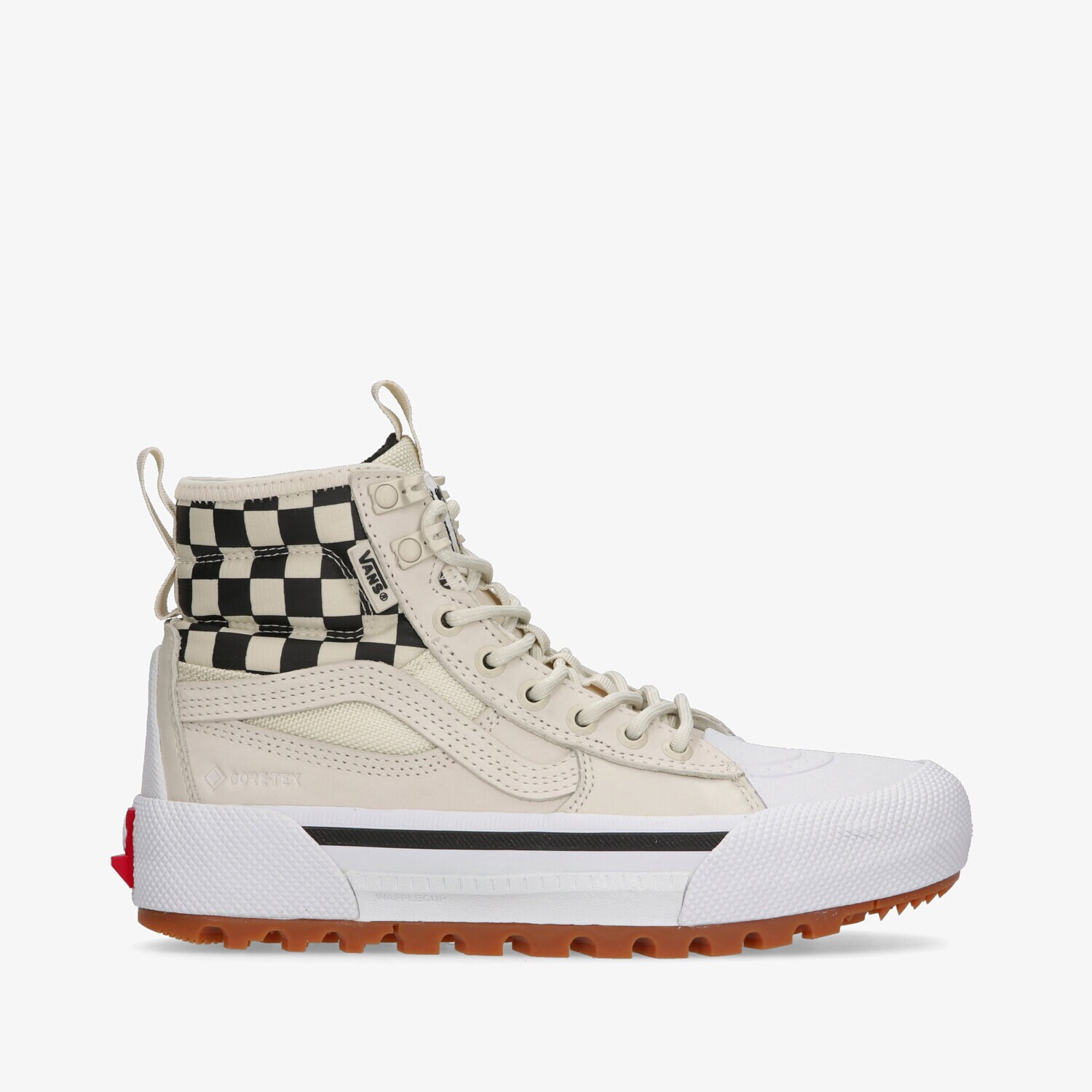 Damskie trampki, tenisówki VANS UA SK8-HI GORE-TEX MTE-3 VN0A5I1127I1 BRĄZOWY