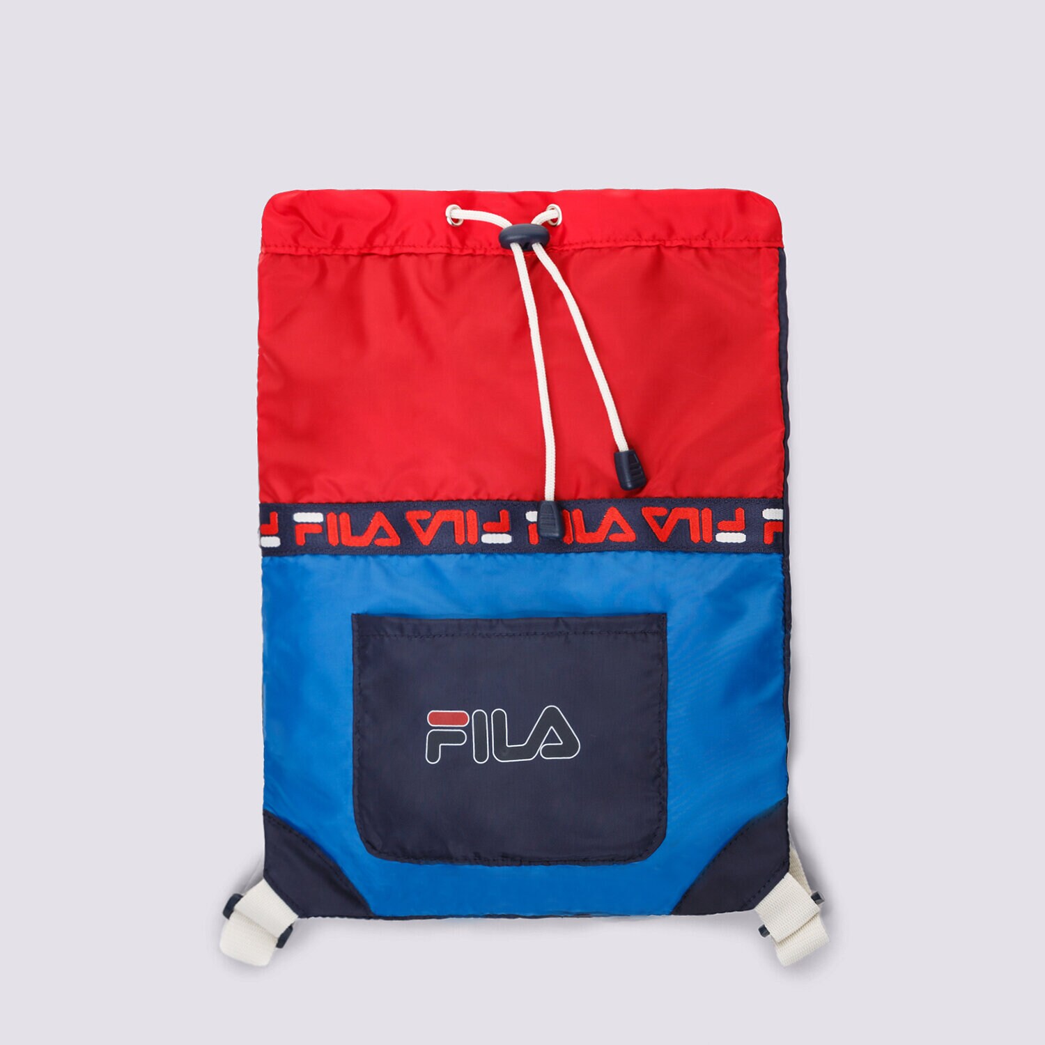 Worek damski na plecy FILA WOREK SOFT DRAWSTRING 685404B304 MULTICOLOR