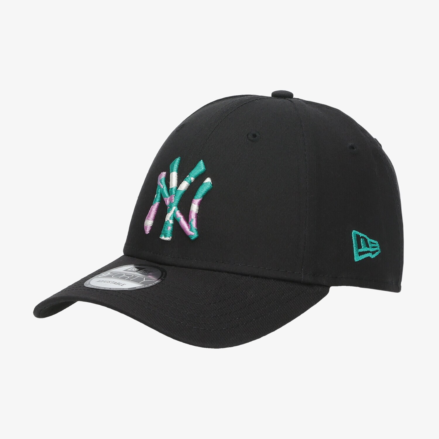 Czapka z daszkiem męska NEW ERA CZAPKA INFILL 9FORTY NEW YORK YANKEES BLK 60081222 CZARNY