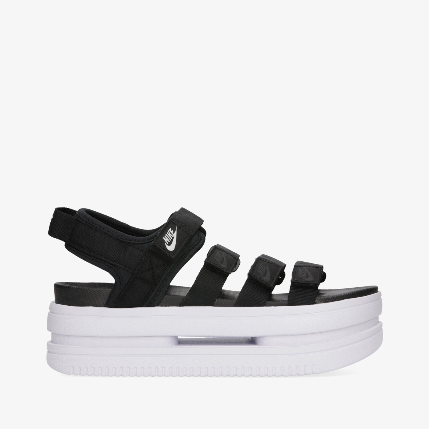 Klapki damskie NIKE ICON CLASSIC DH0223-001 CZARNY