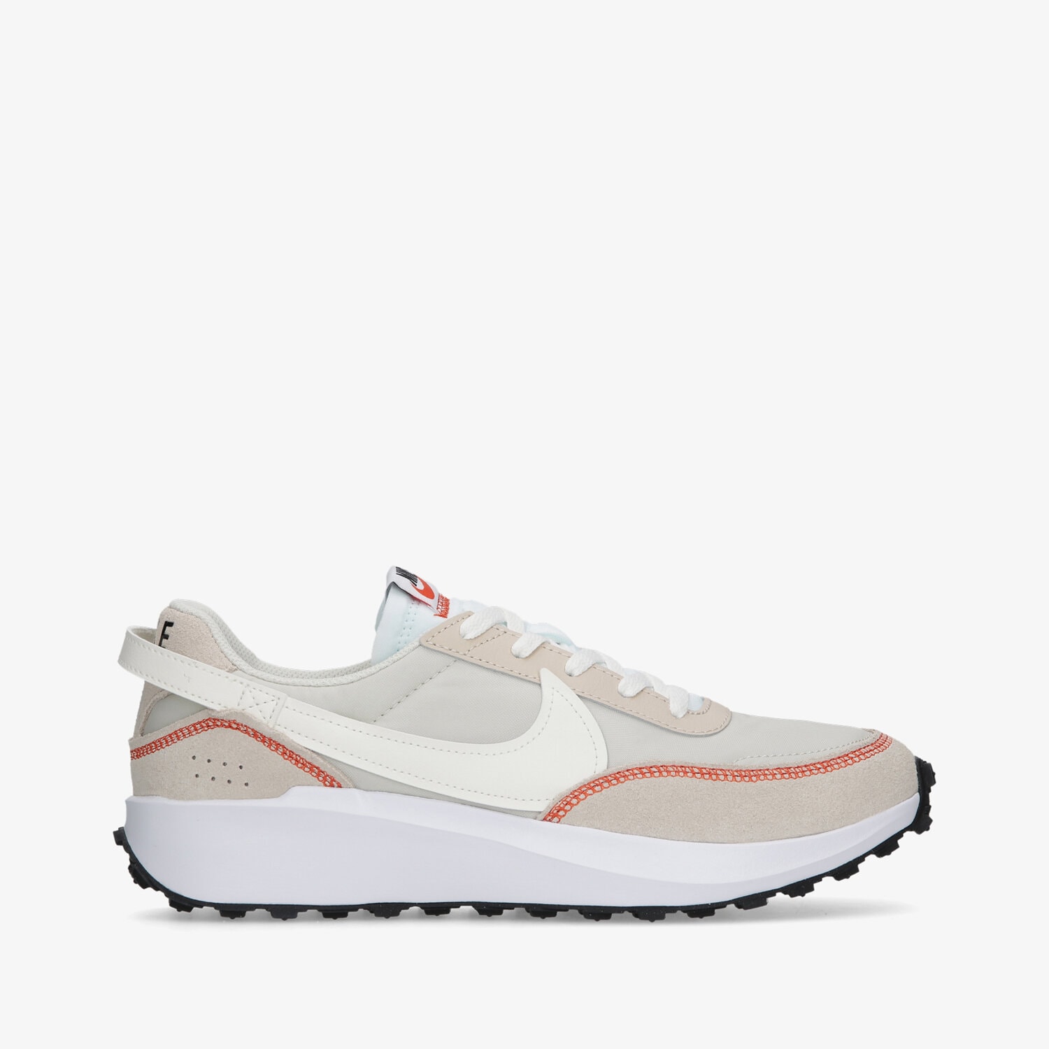 Buty sneakersy męskie NIKE WAFFLE DEBUT DH9522-100 BEŻOWY