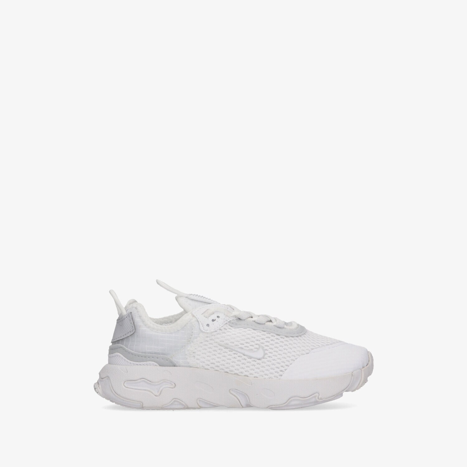 Buty sneakersy dla dzieci NIKE RT LIVE CW1621-101 BIAŁY