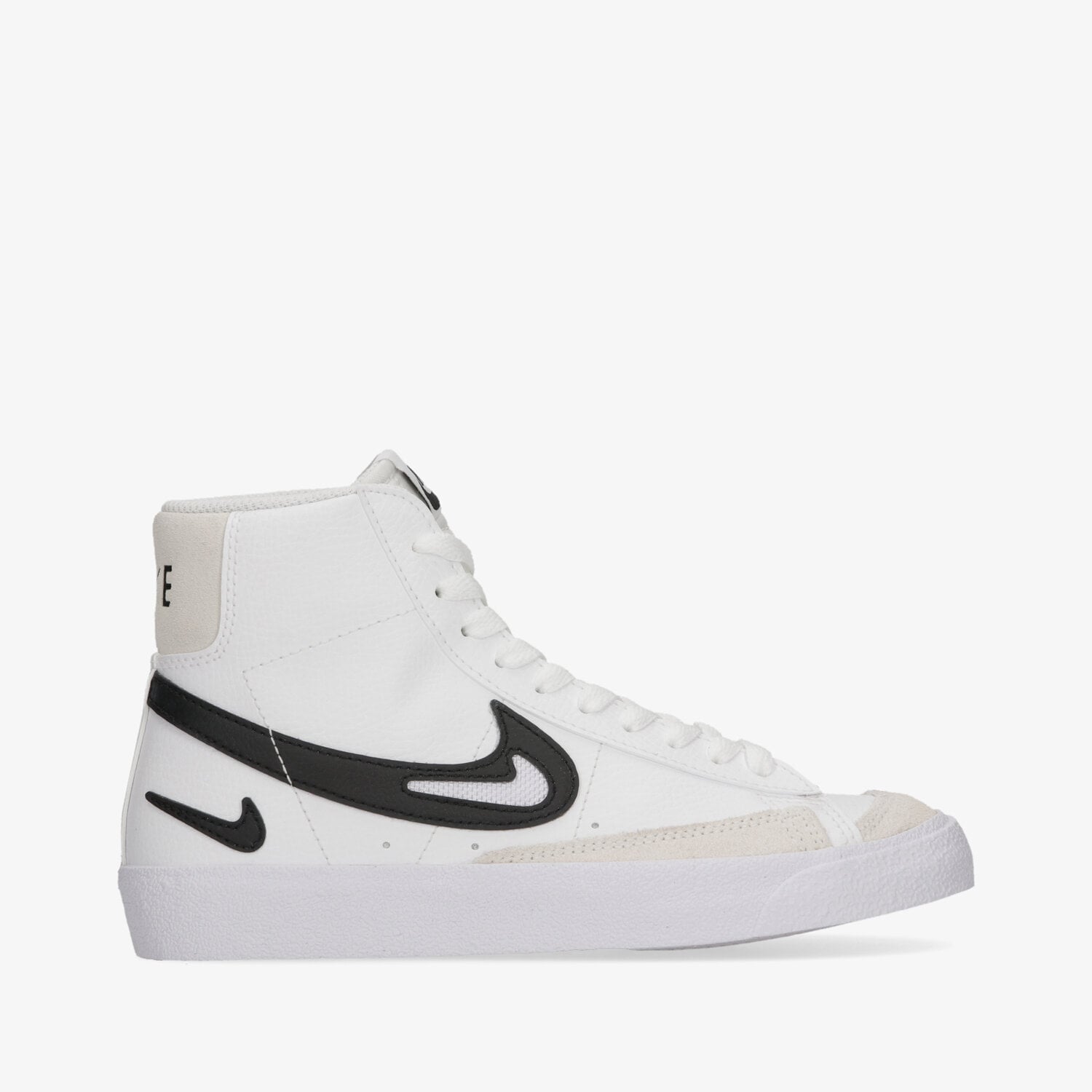Buty sneakersy dla dzieci NIKE BLAZER MID '77 DR7893-100 BIAŁY