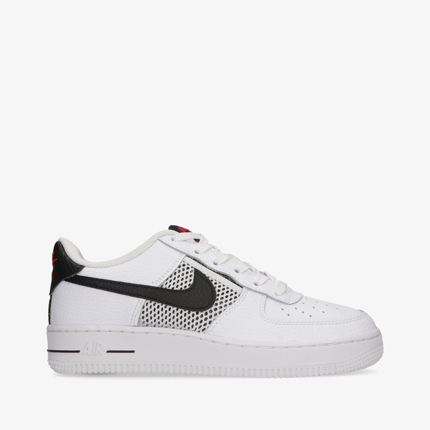 Buty sneakersy dla dzieci NIKE AIR FORCE 1 LV8 DH9596-100 BIAŁY