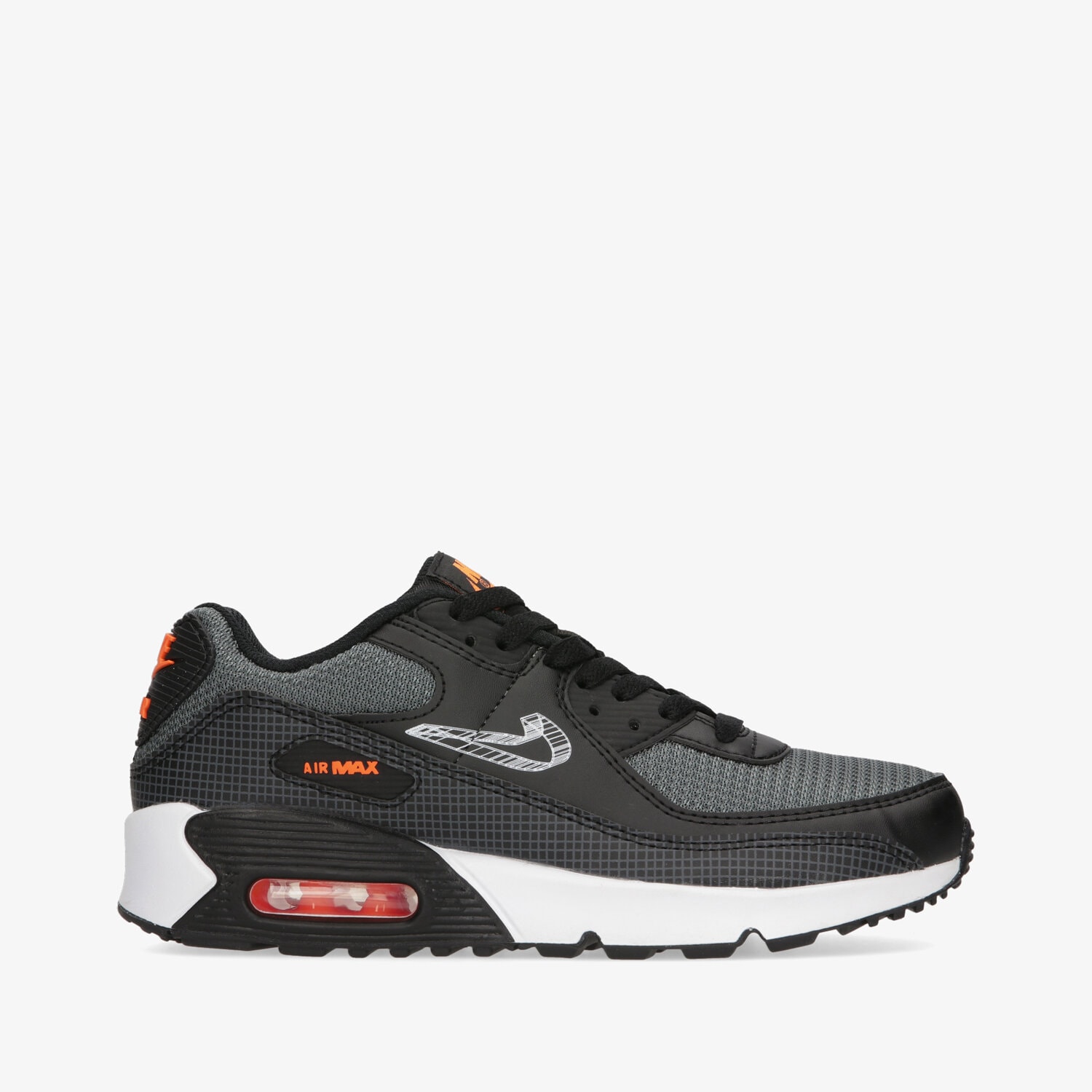 Buty sneakersy dla dzieci NIKE AIR MAX 90 NN MESH GS M