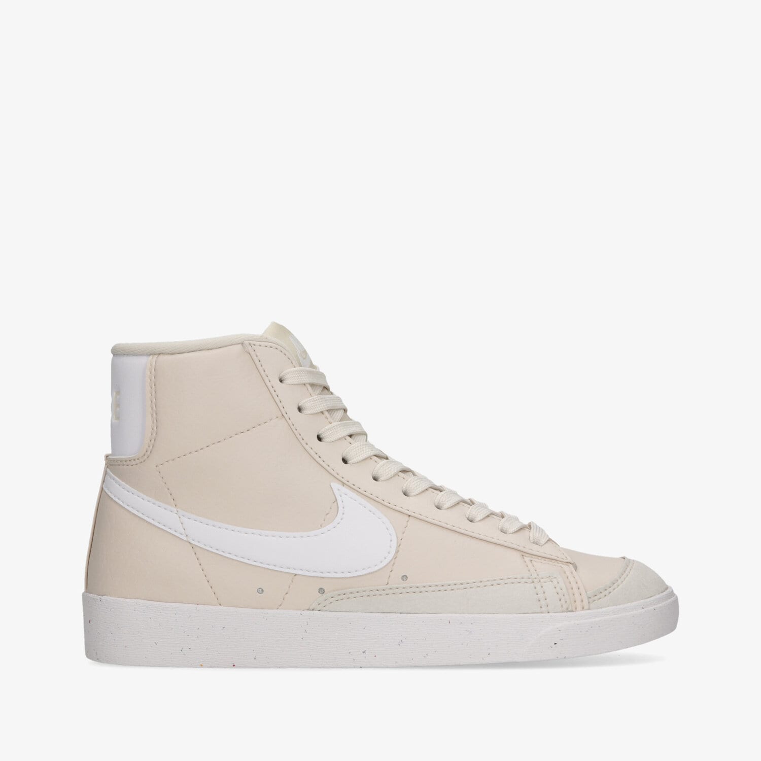Buty sneakersy damskie NIKE BLAZER MID '77 NEXT NATURE DQ4124-100 SZARY