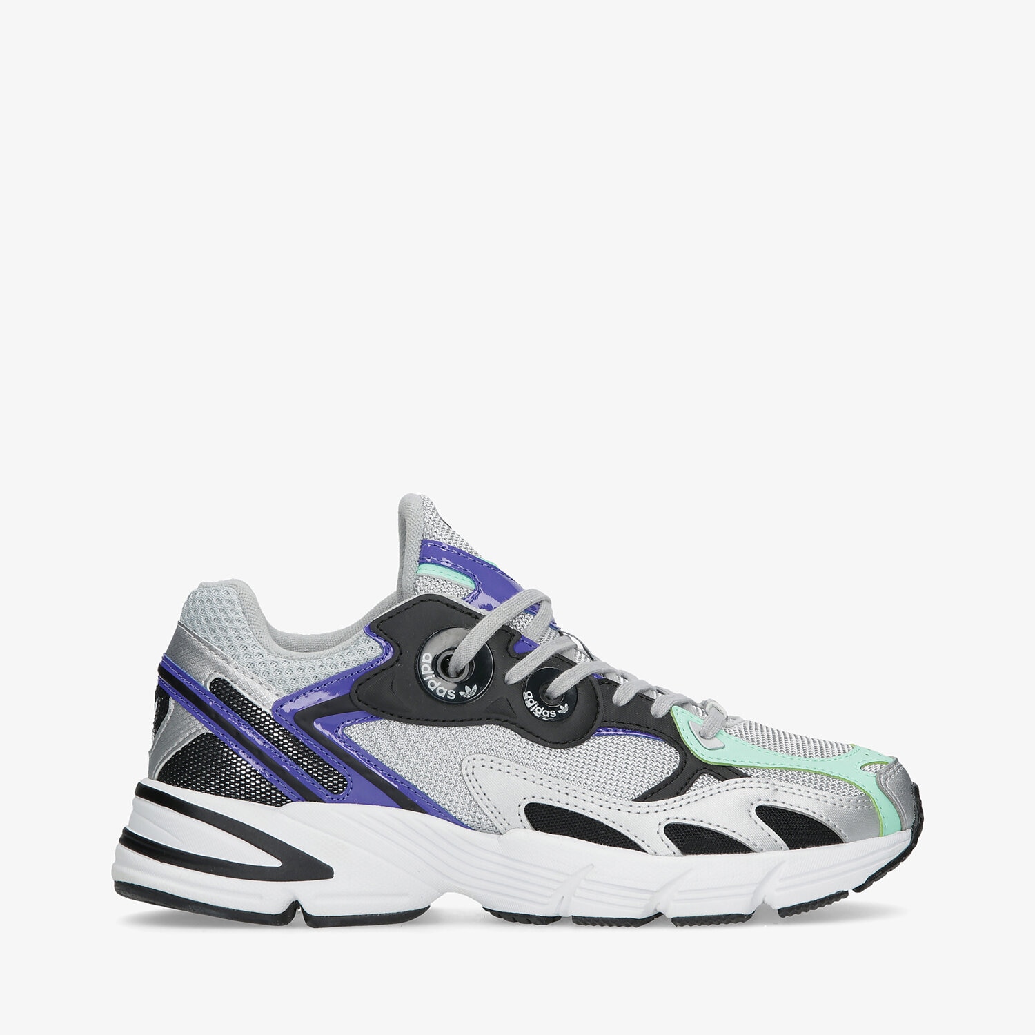 Buty sneakersy damskie ADIDAS ASTIR W GY1121 SZARY