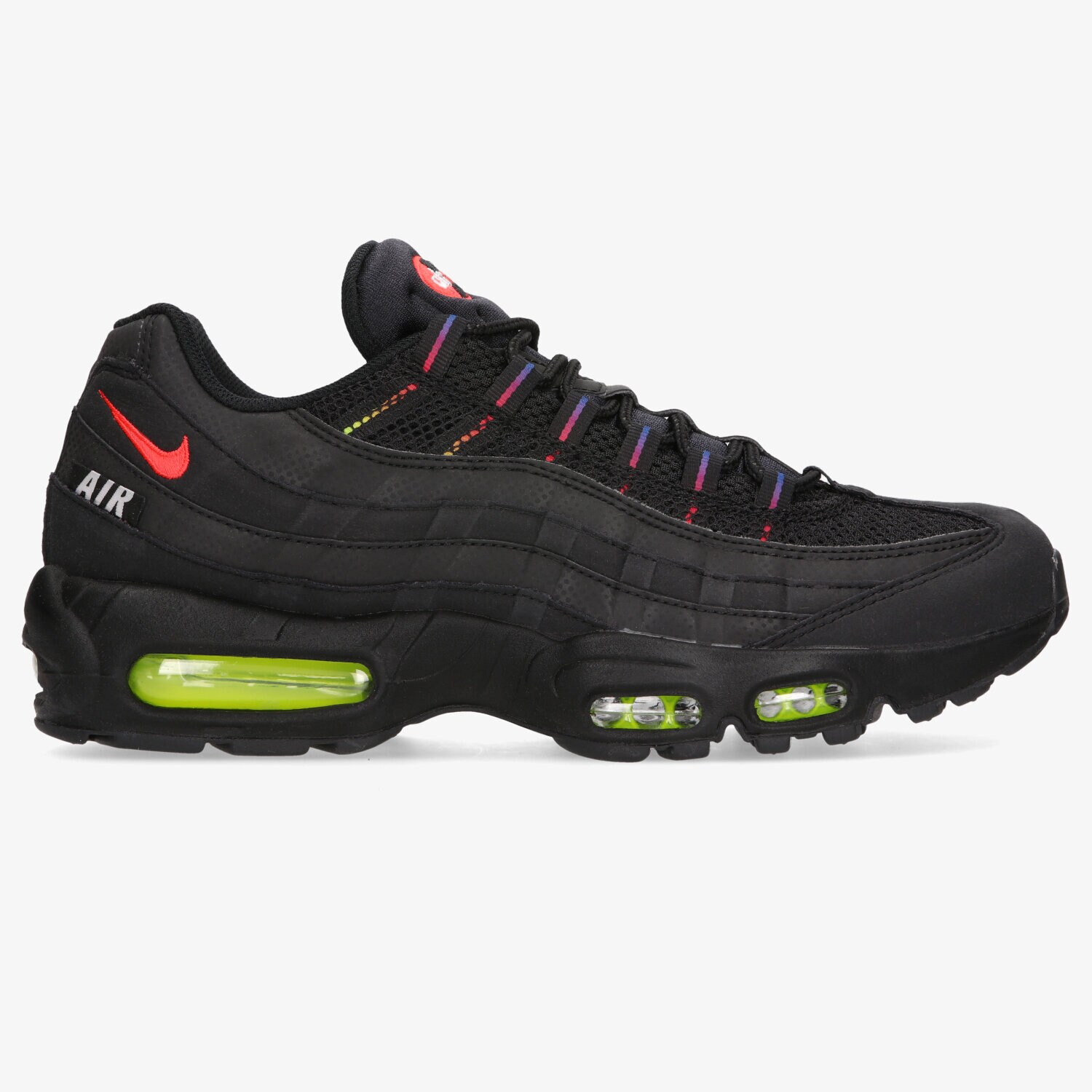 Buty sneakersy męskie NIKE AIR MAX 95 AMM DR8604-001 CZARNY