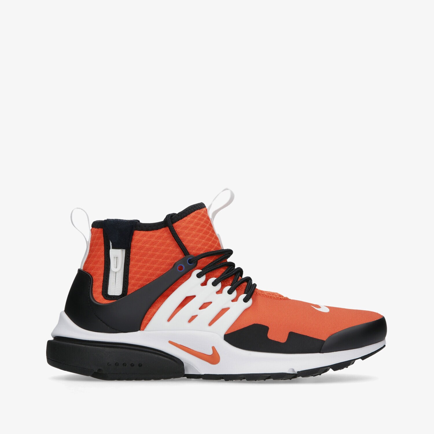 Buty sneakersy męskie NIKE AIR PRESTO MID UTILITY DC8751-800 POMARAŃCZOWY