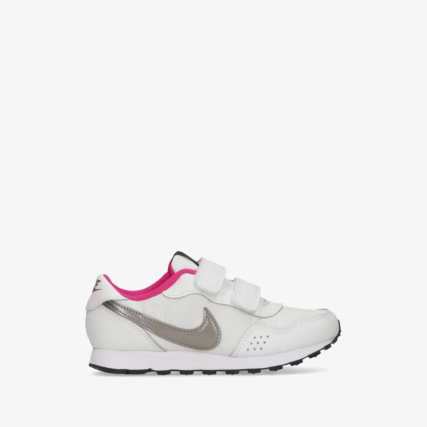 Buty sneakersy dla dzieci NIKE MD VALIANT CN8559-105 BIAŁY