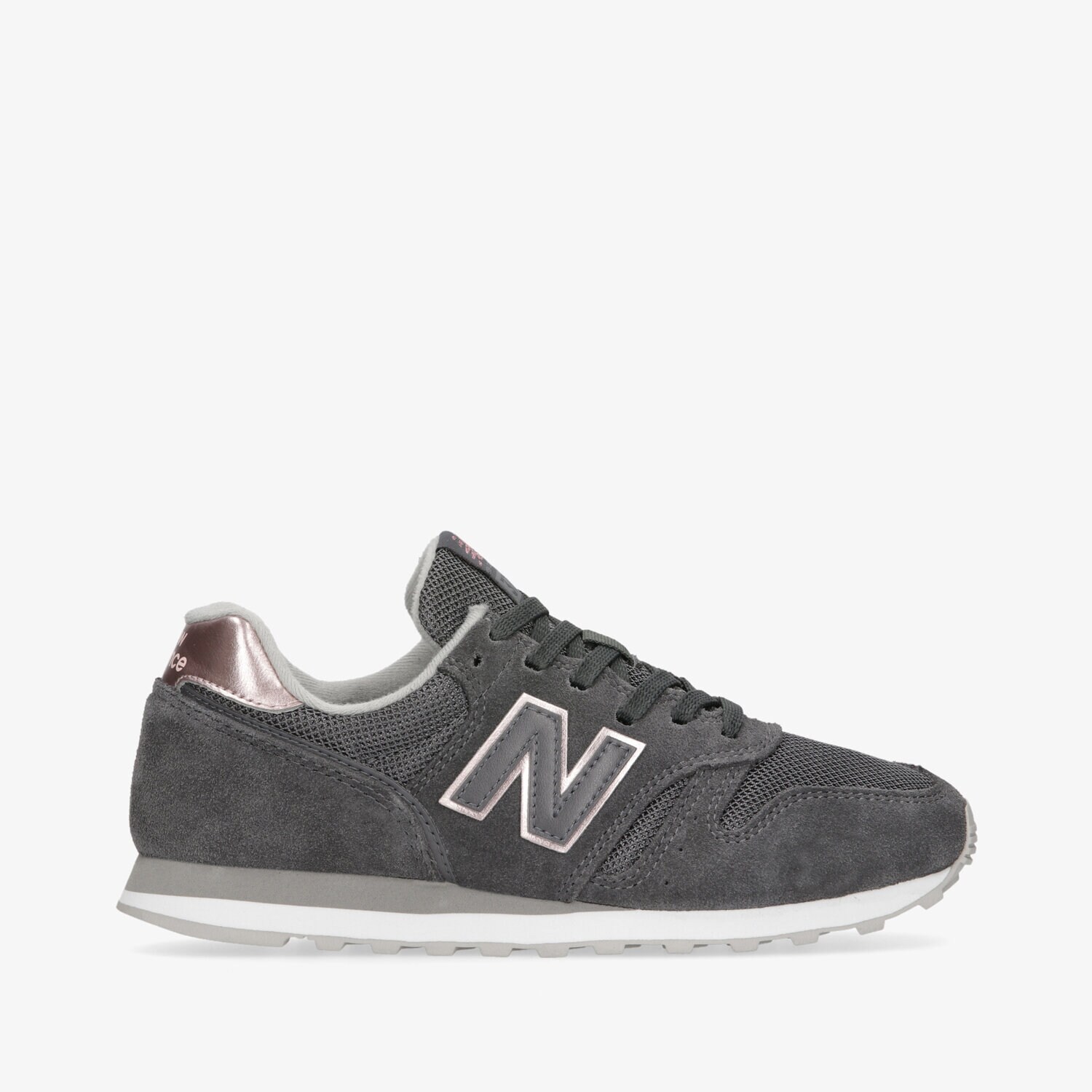 Buty sneakersy damskie NEW BALANCE 373  WL373TF2 SZARY