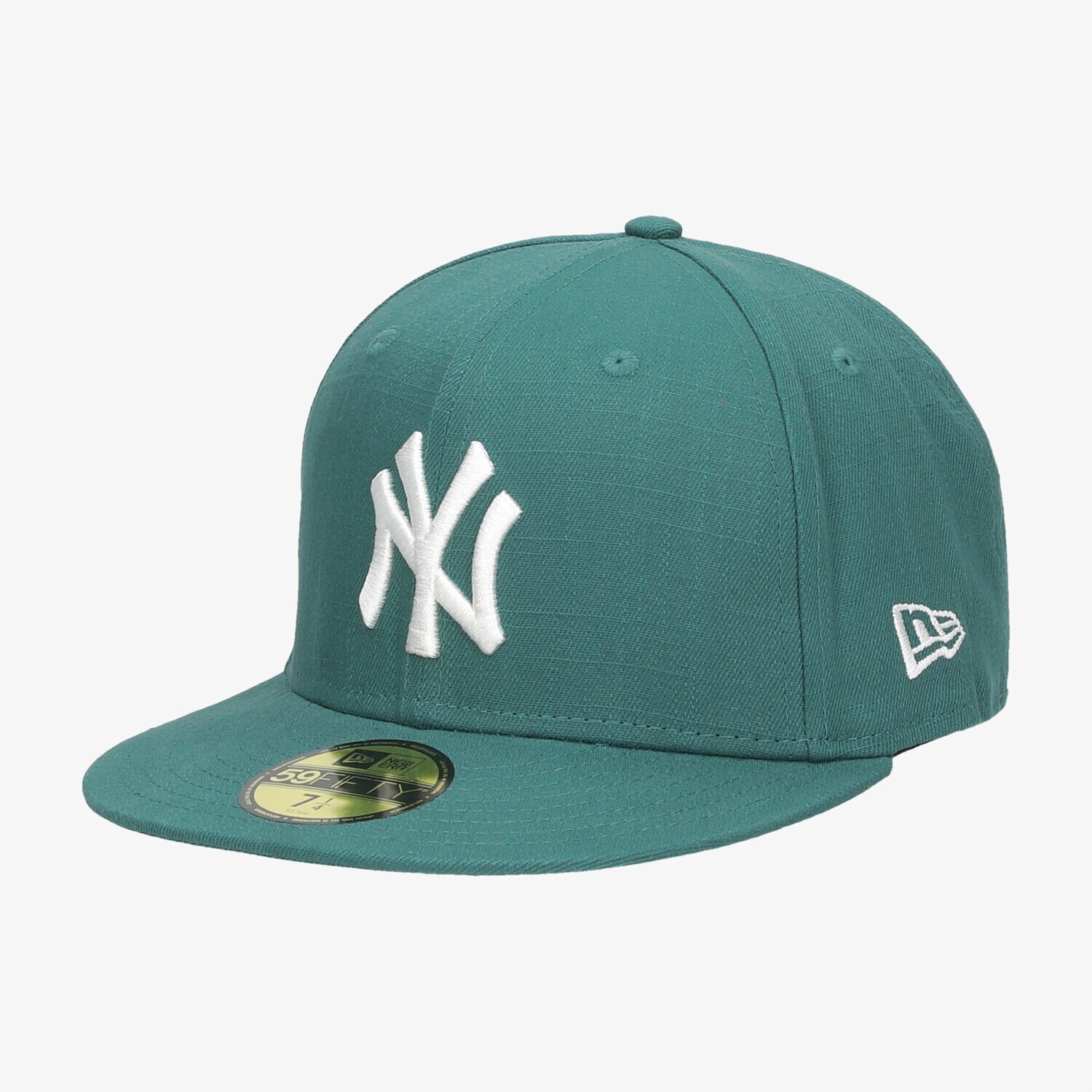 Czapka z daszkiem męska NEW ERA CZAPKA COTTON RIPSTOP 5950 YANKEES NEW YORK YANKEES  60137577 ZIELONY