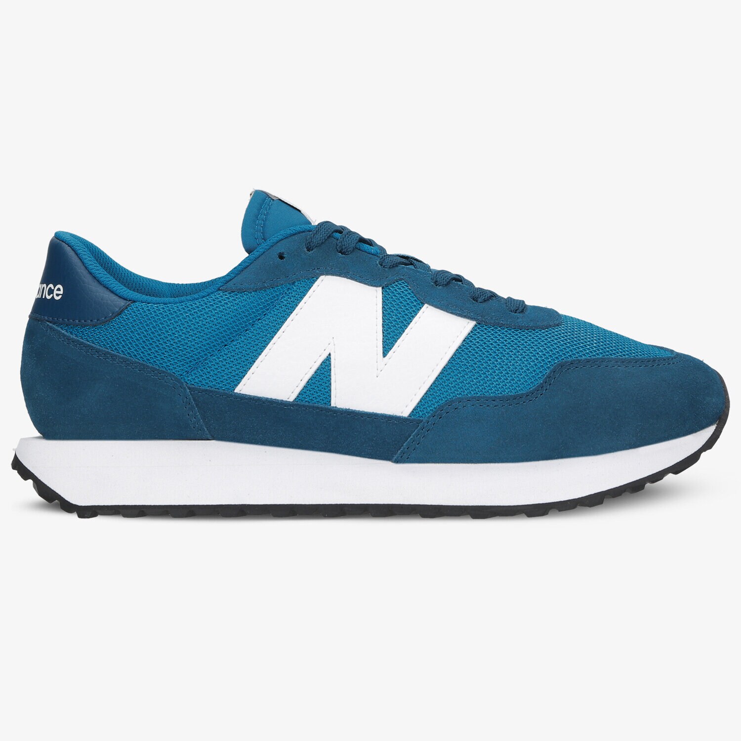 Buty sneakersy męskie NEW BALANCE 237 MS237CE NIEBIESKI