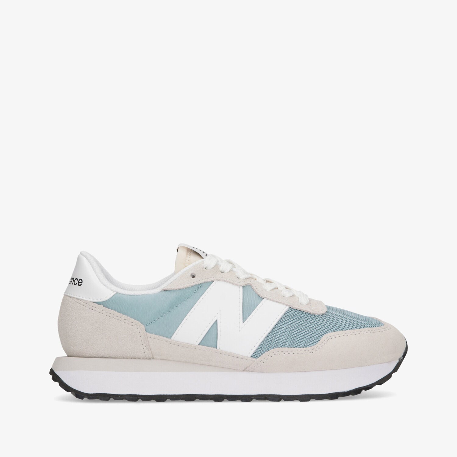 Buty sneakersy damskie NEW BALANCE 237 WS237FA BEŻOWY