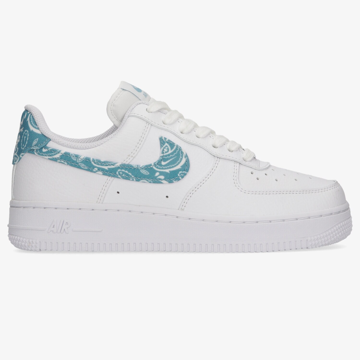 Buty sneakersy damskie NIKE AIR FORCE 1 '07 ESSENTIAL DH4406-100 BIAŁY