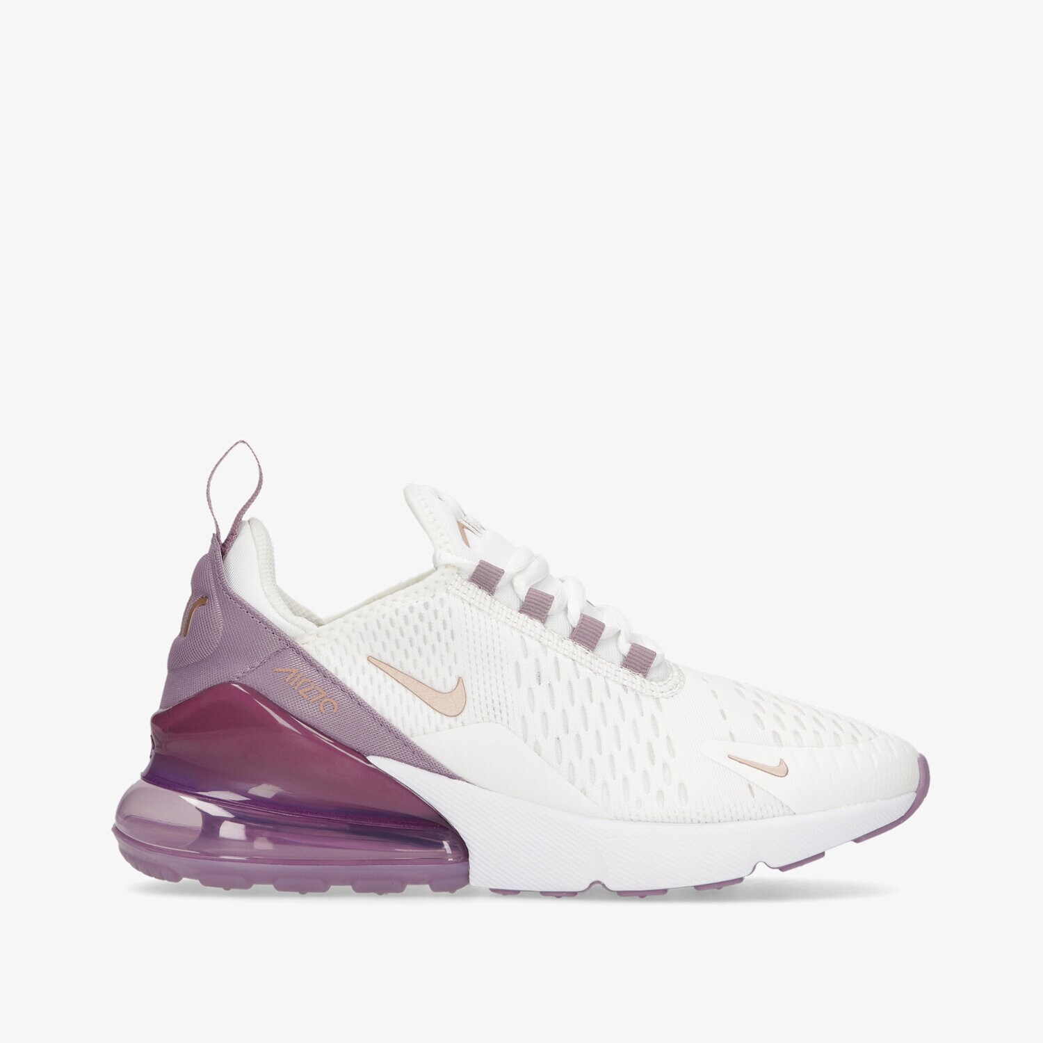 Buty sneakersy dla dzieci NIKE AIR MAX 270 943345-110 BIAŁY