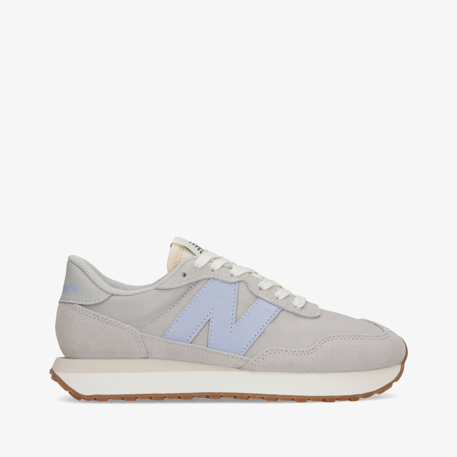 Buty sneakersy damskie NEW BALANCE 237  WS237GB SZARY