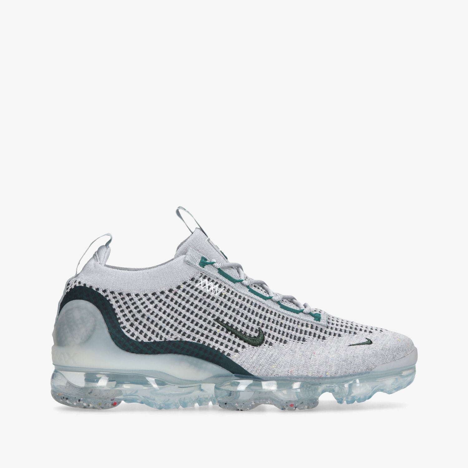 Buty sneakersy męskie NIKE AIR VAPORMAX 2021 FK SE DN3074-001 BEŻOWY