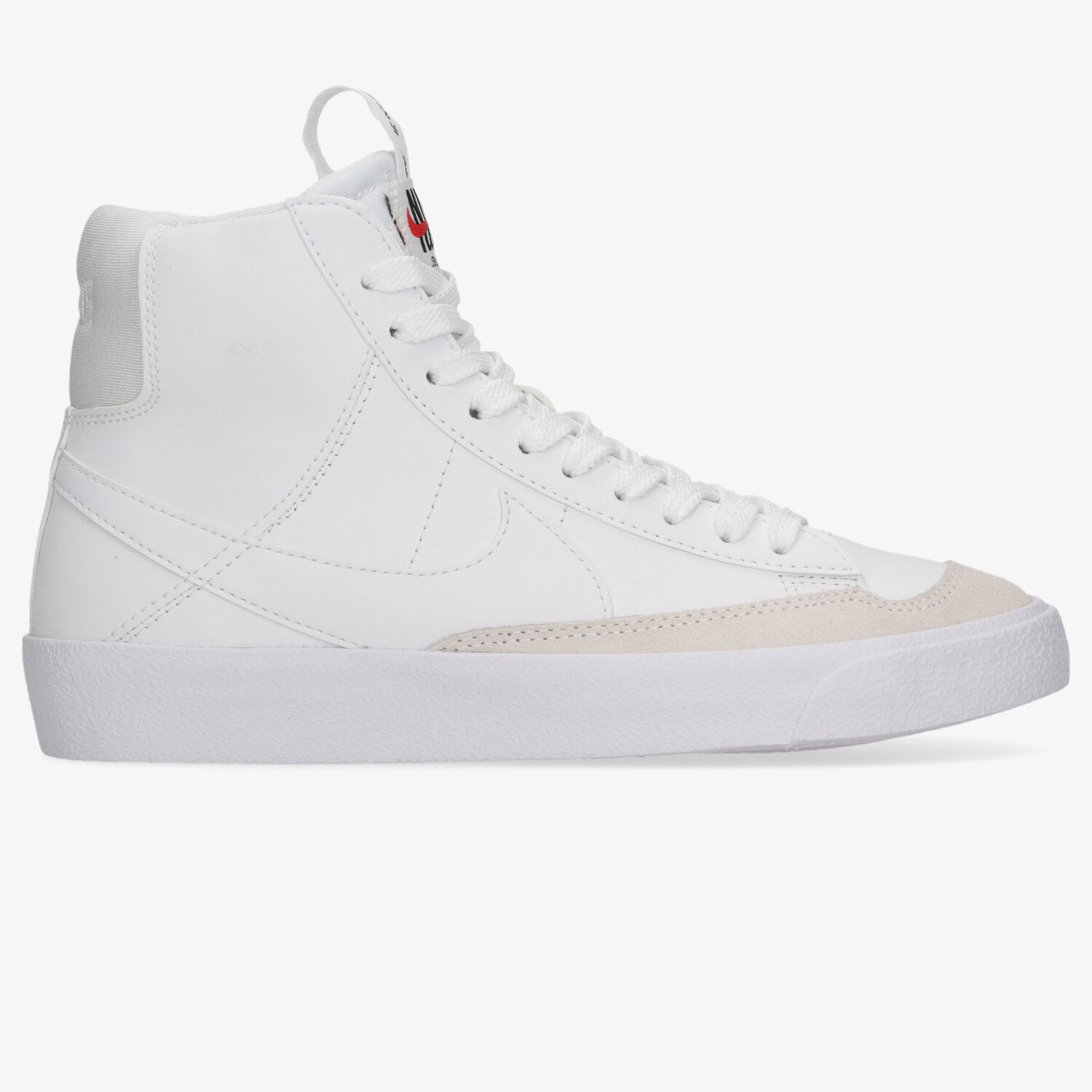 Buty sneakersy dla dzieci NIKE BLAZER MID '77 SE D DH8640-102 BIAŁY