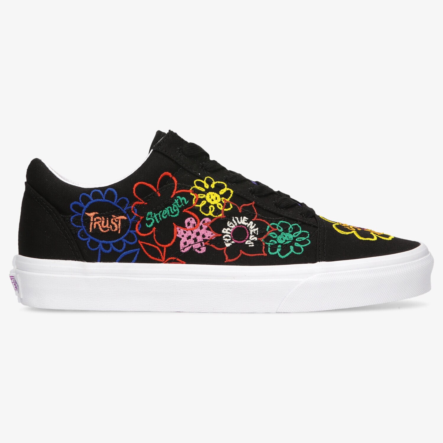 Damskie trampki, tenisówki VANS UA OLD SKOOL VN0A5KRF8BC1 SZARY