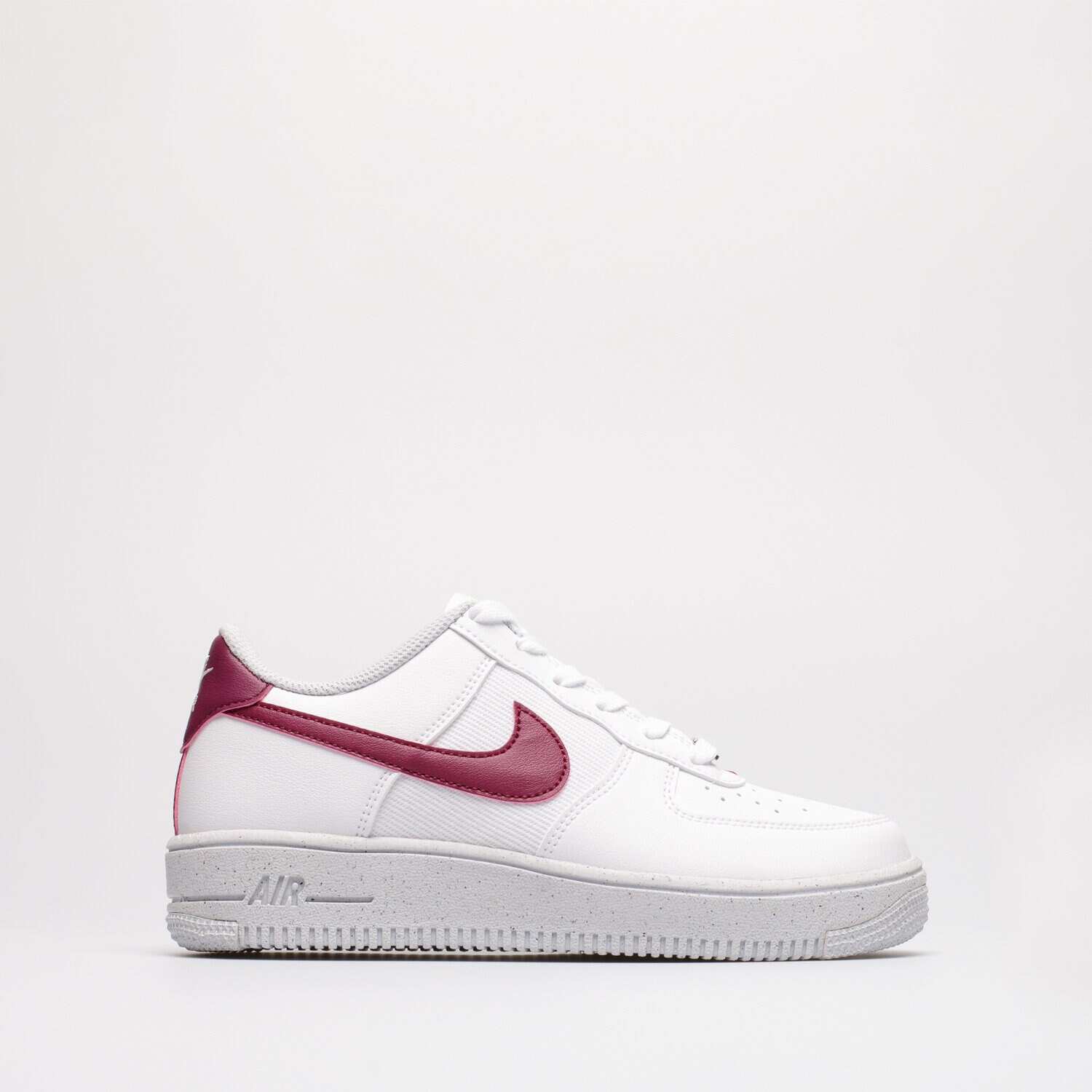 Buty sneakersy dla dzieci NIKE AIR FORCE 1 CRATER CLASSIC DH8695-100 BIAŁY
