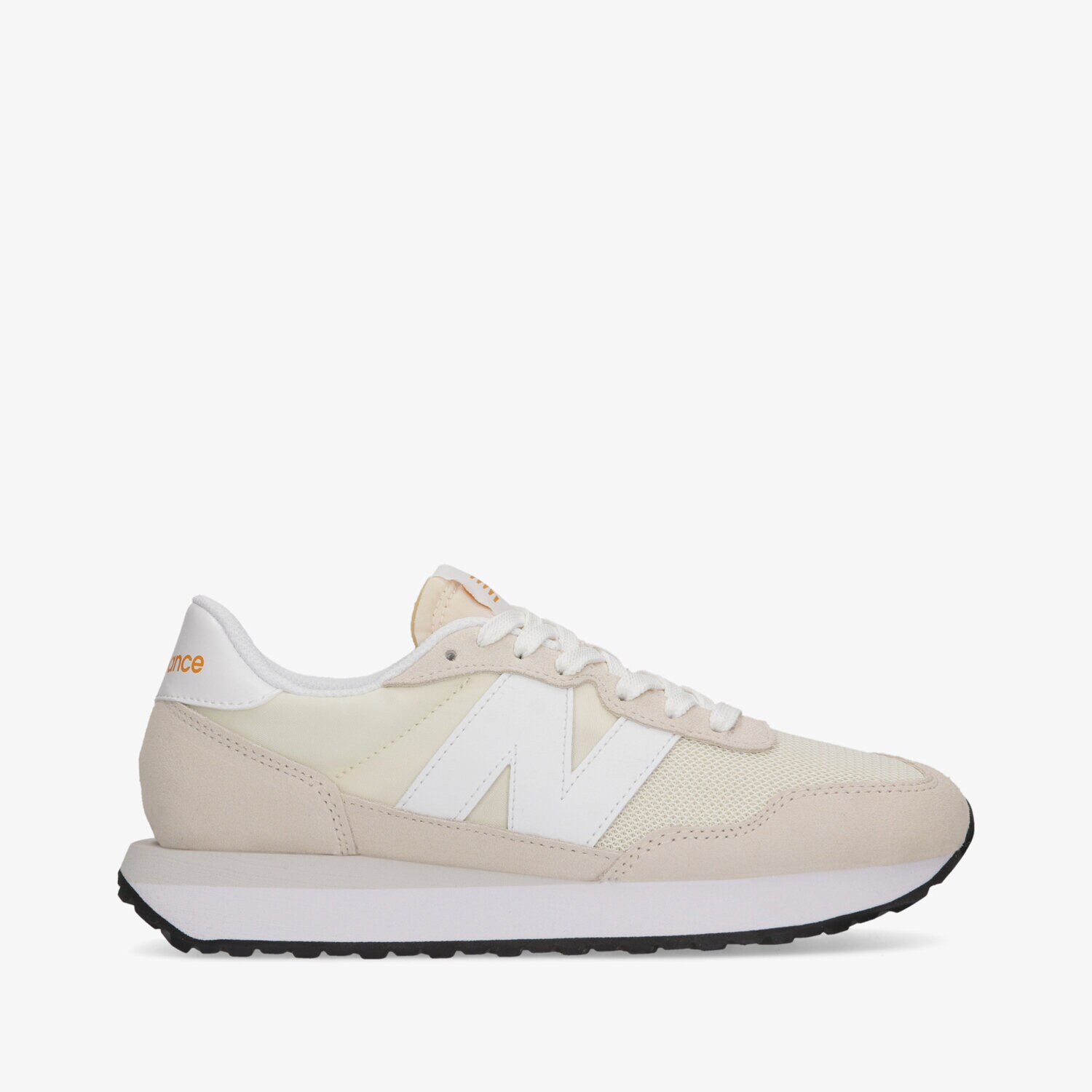 Buty sneakersy damskie NEW BALANCE 237 WS237FC BEŻOWY