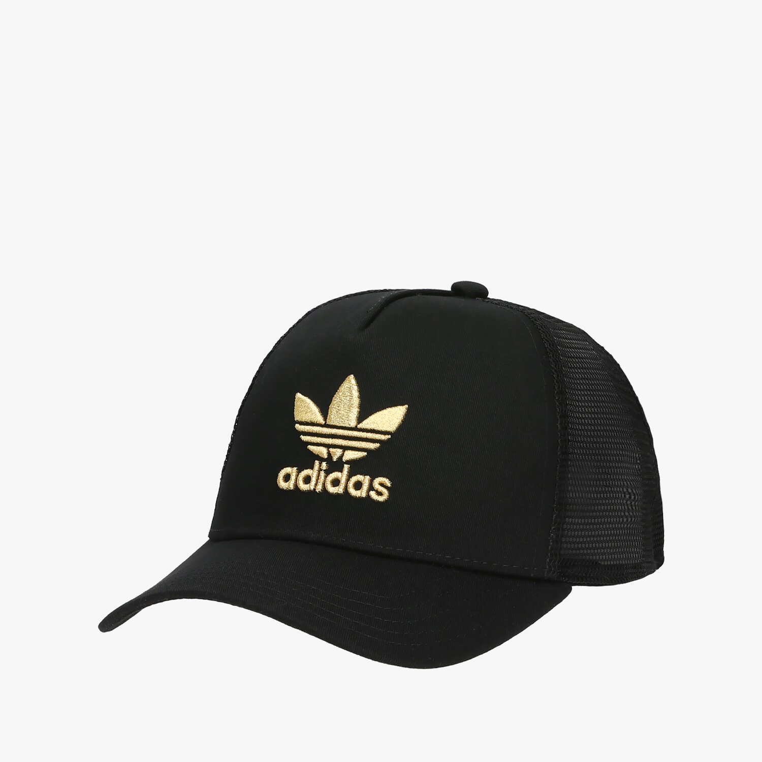 Czapka z daszkiem dla dzieci ADIDAS CZAPKA AC GOLD TRUCKER FM1674 CZARNY