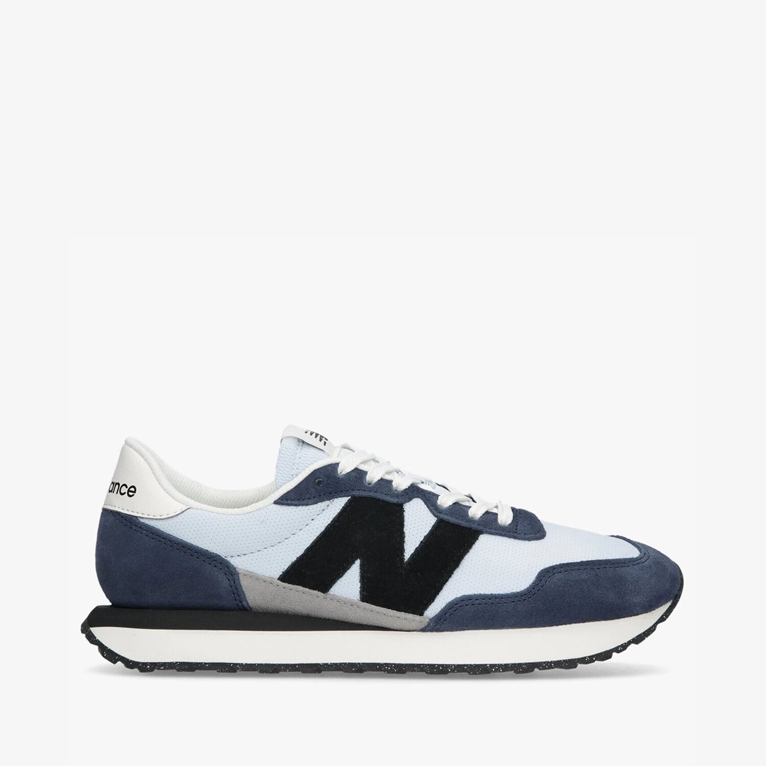 Buty sneakersy męskie NEW BALANCE 237  MS237RA GRANATOWY