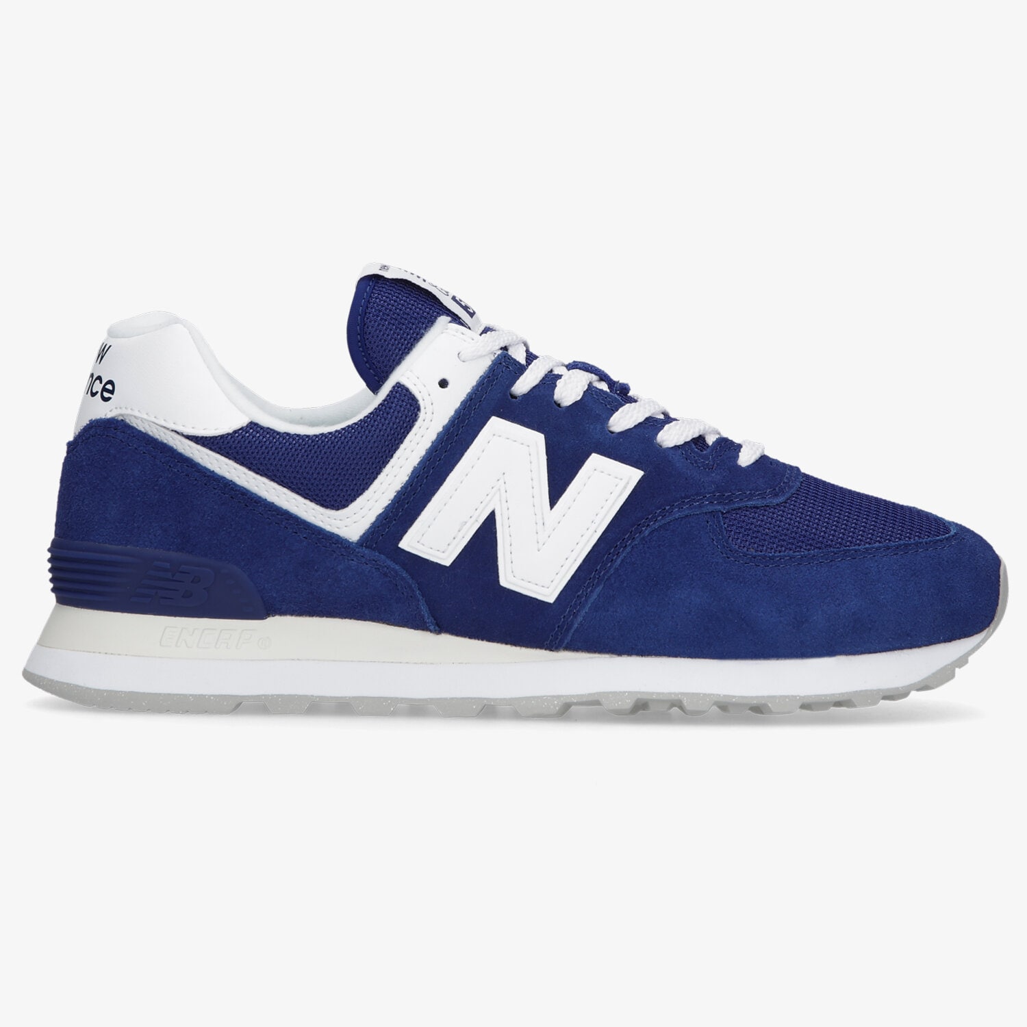 Buty sneakersy męskie NEW BALANCE 574  ML574PK2 GRANATOWY