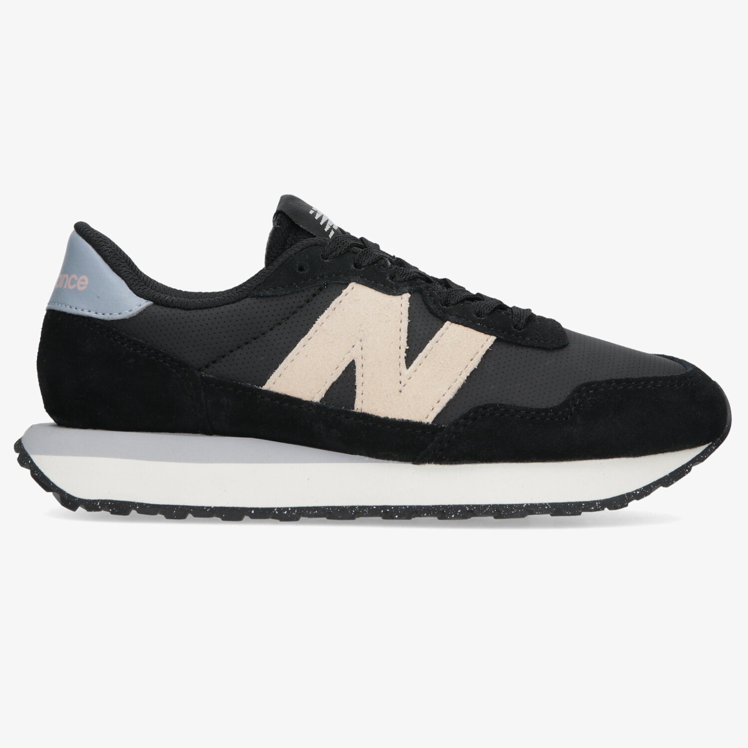 Buty sneakersy damskie NEW BALANCE 237 WS237BB CZARNY