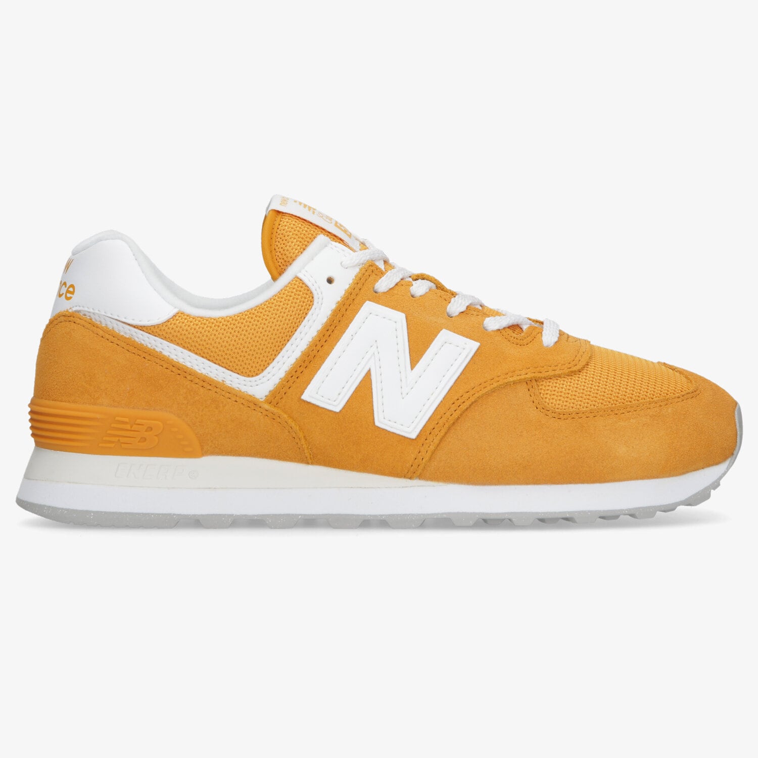 Buty sneakersy męskie NEW BALANCE 574  ML574PJ2 ŻÓŁTY