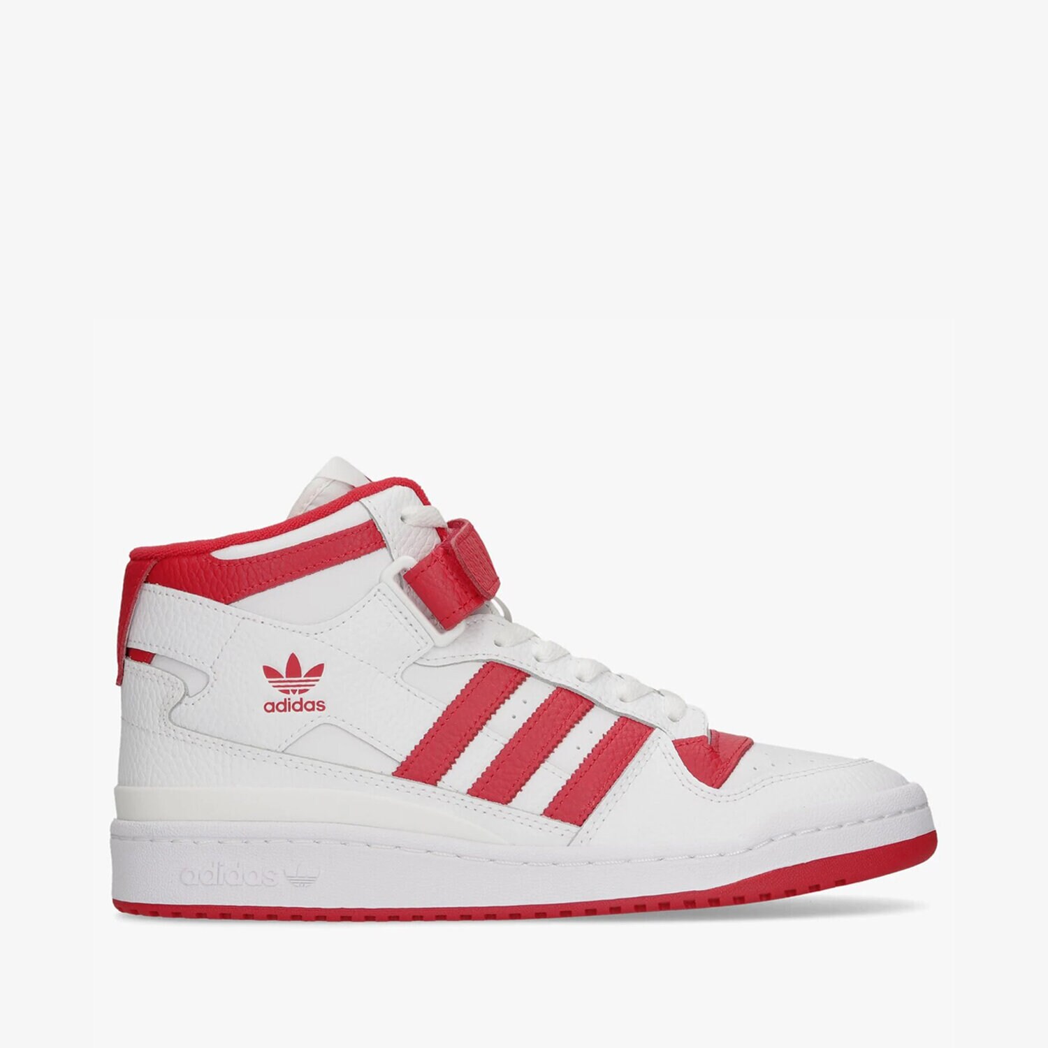 Buty sneakersy męskie ADIDAS FORUM MID GY5819 BIAŁY