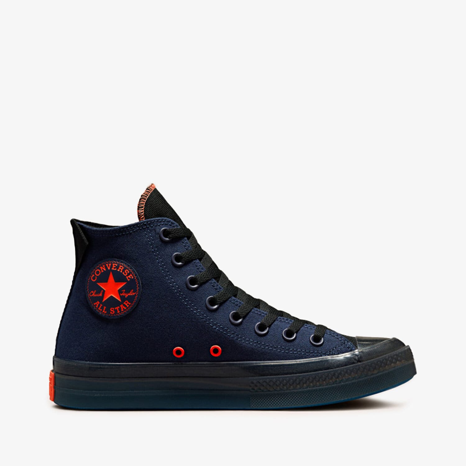 Buty sneakersy męskie CONVERSE CHUCK TAYLOR ALL STAR CX 172808C GRANATOWY