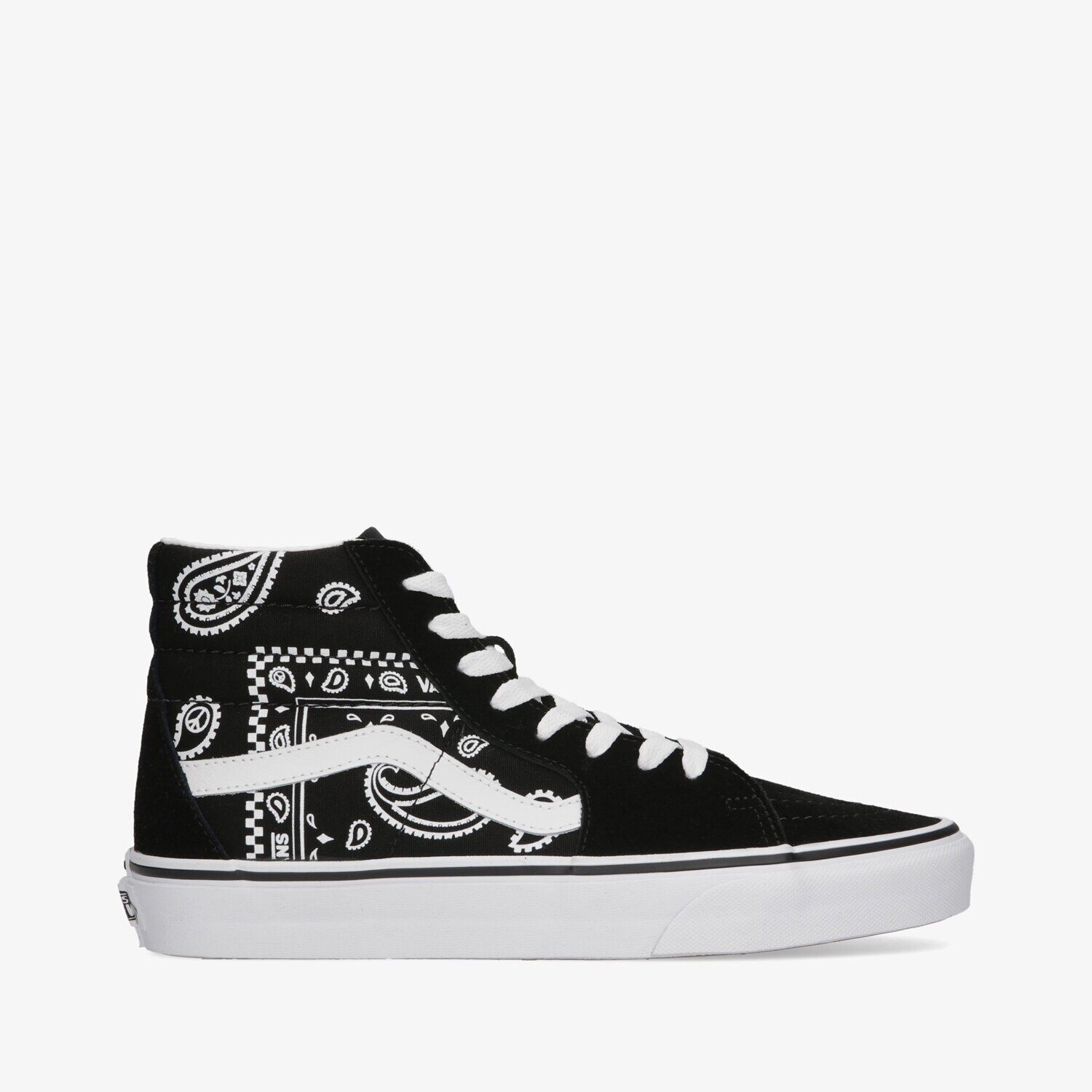 Damskie trampki, tenisówki VANS UA SK8-HI VN0A5JMJB0E1 CZARNY