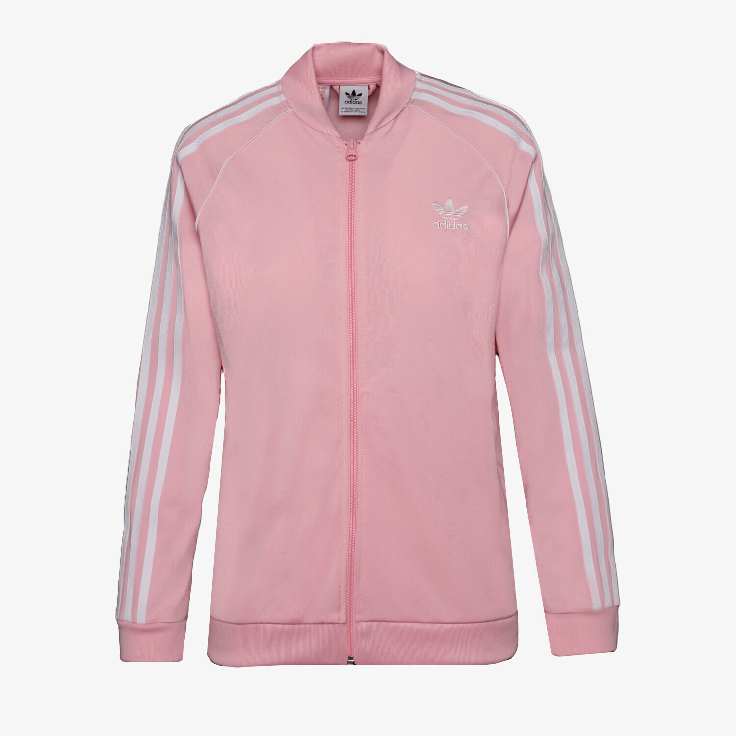 Sportowa bluza dziecięca ADIDAS BLUZA ROZPINANA SST TRACK TOP GIRL HD2042 RÓŻOWY