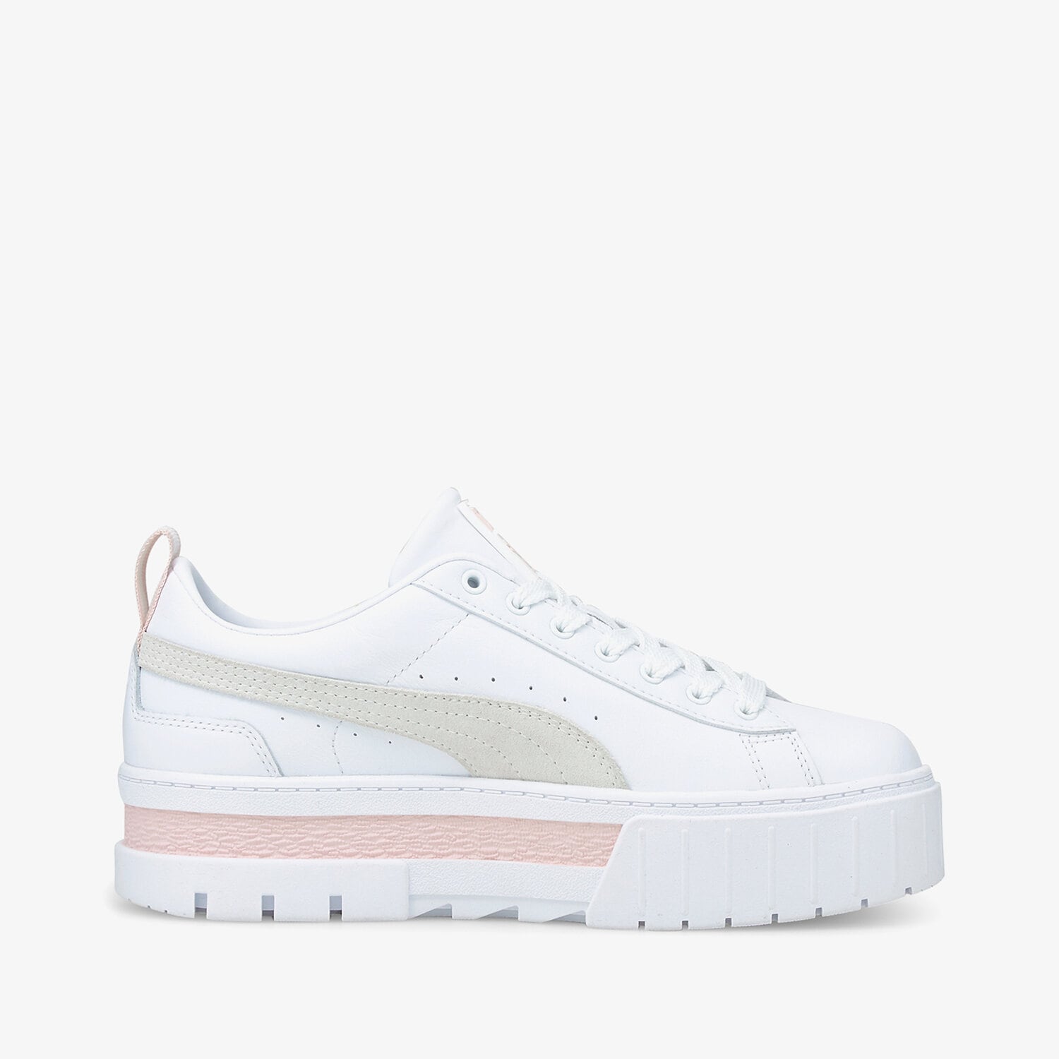 Buty sneakersy damskie PUMA MAYZE LTH WN'S 38198308 BIAŁY