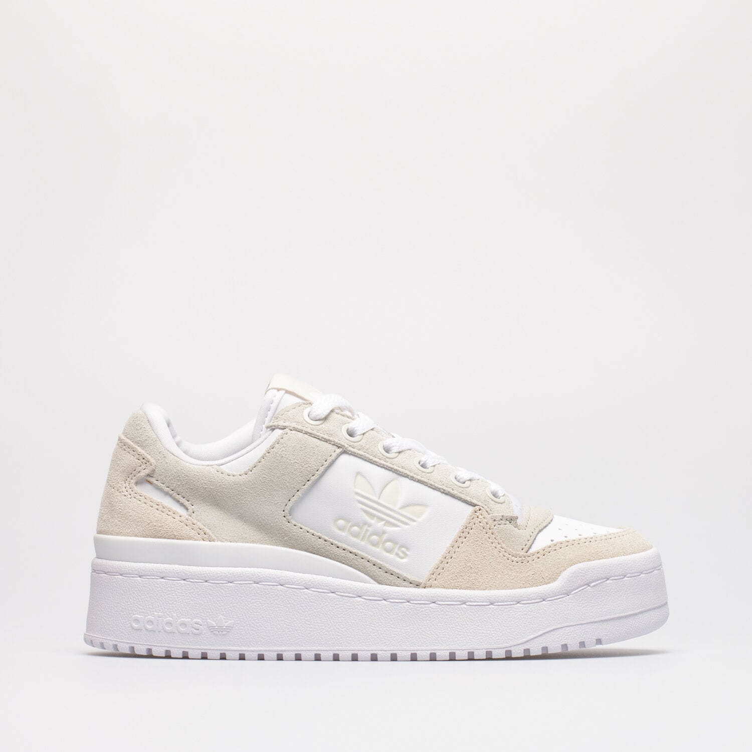 Buty sneakersy damskie ADIDAS FORUM BOLD W GY8198 BIAŁY